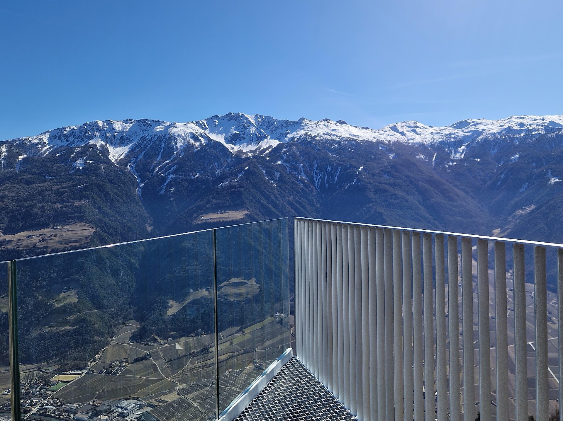 Aussichtsplattform Sonnenberg - Meran und Umgebung - #5 - suedtirol.info