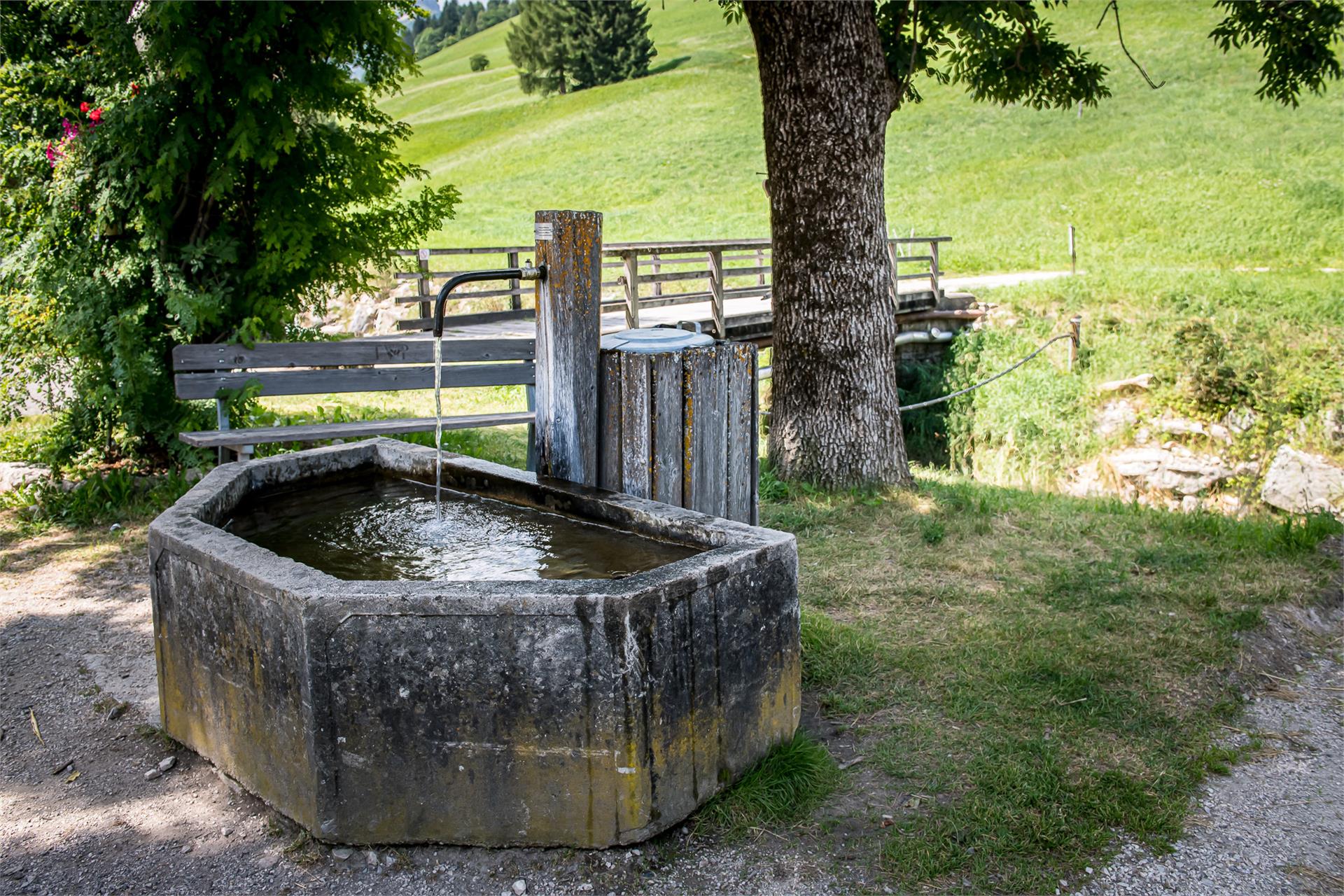 Achtsam am Berg - Brunnen Gasthof Dolomiten Prags 2 suedtirol.info