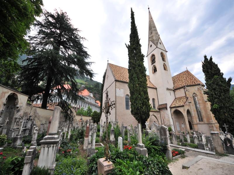 Vecchia Chiesa Parrocchiale di Gries Bolzano 1 suedtirol.info