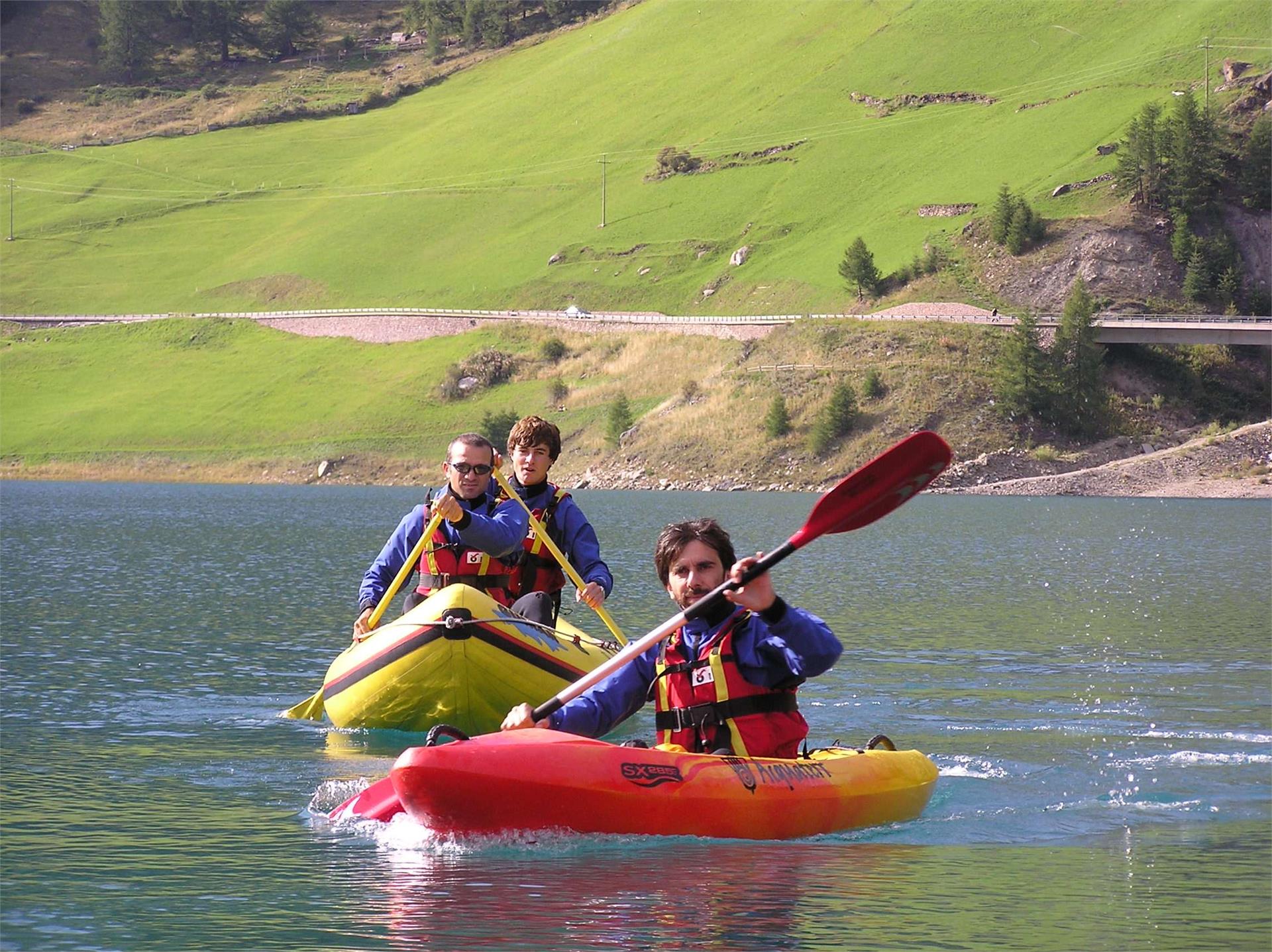 Acquaterra: Alto Adige Rafting e Canyoning Naturno 1 suedtirol.info