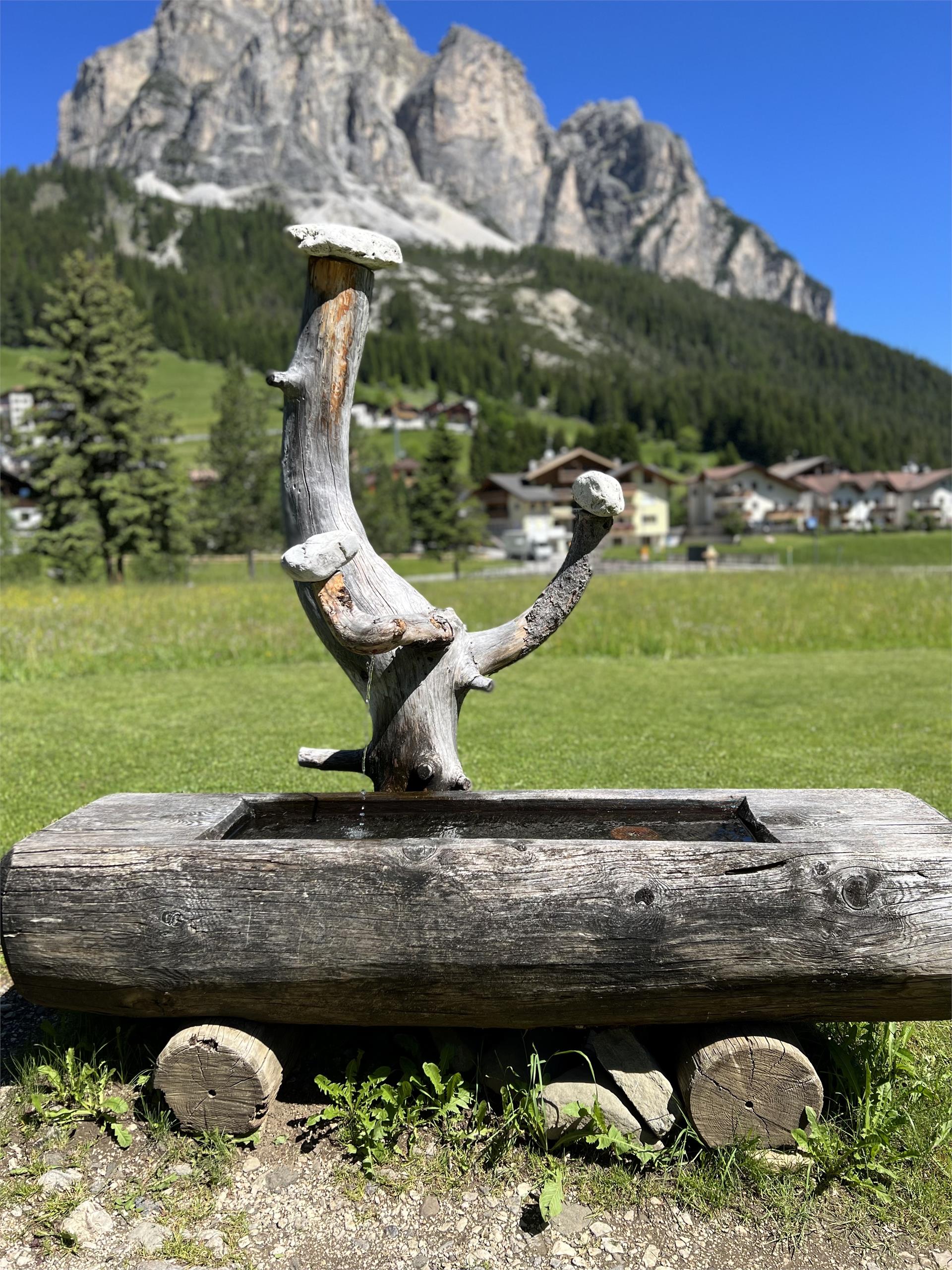 Rispetta la montagna - Fontana Str. Sassongher Corvara Corvara 1 suedtirol.info