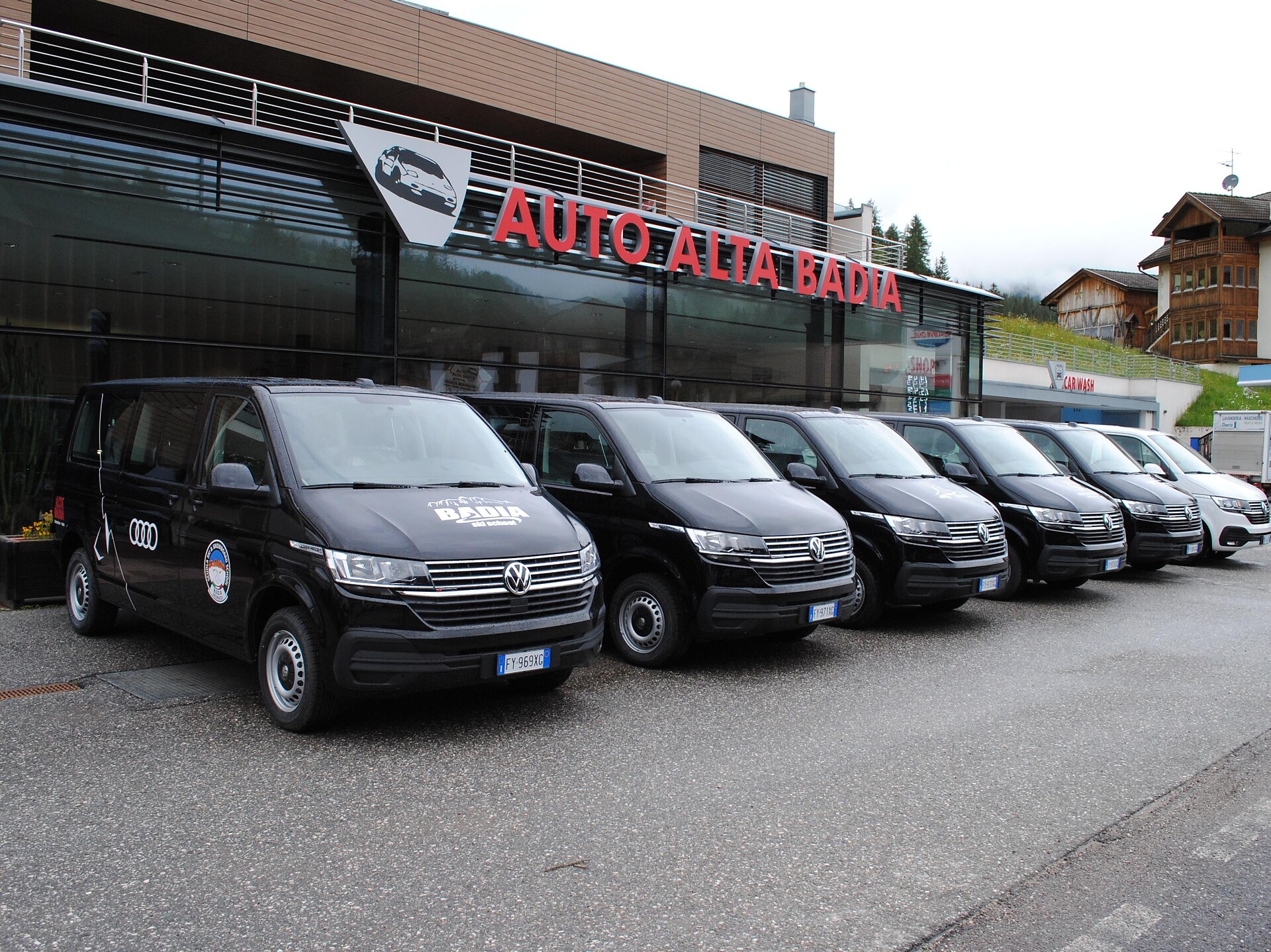 Auto Alta Badia Tankstelle