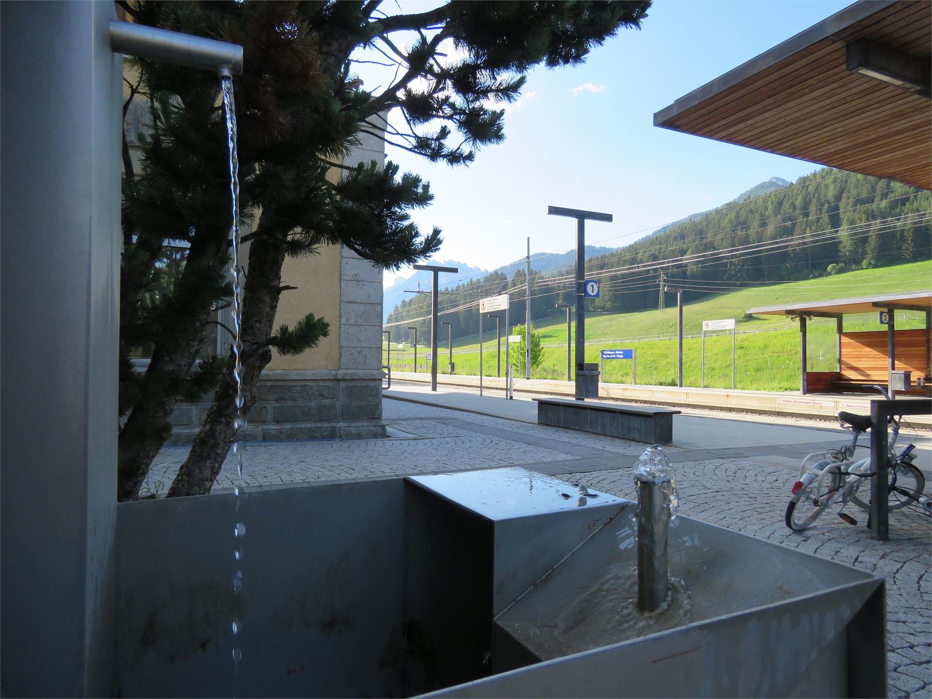 Rispetta la montagna - Fontana Stazione Villabassa 1 suedtirol.info