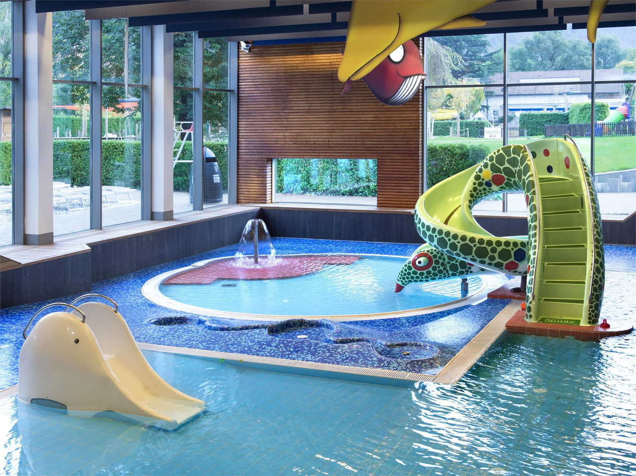Acquarena indoor swimming pool