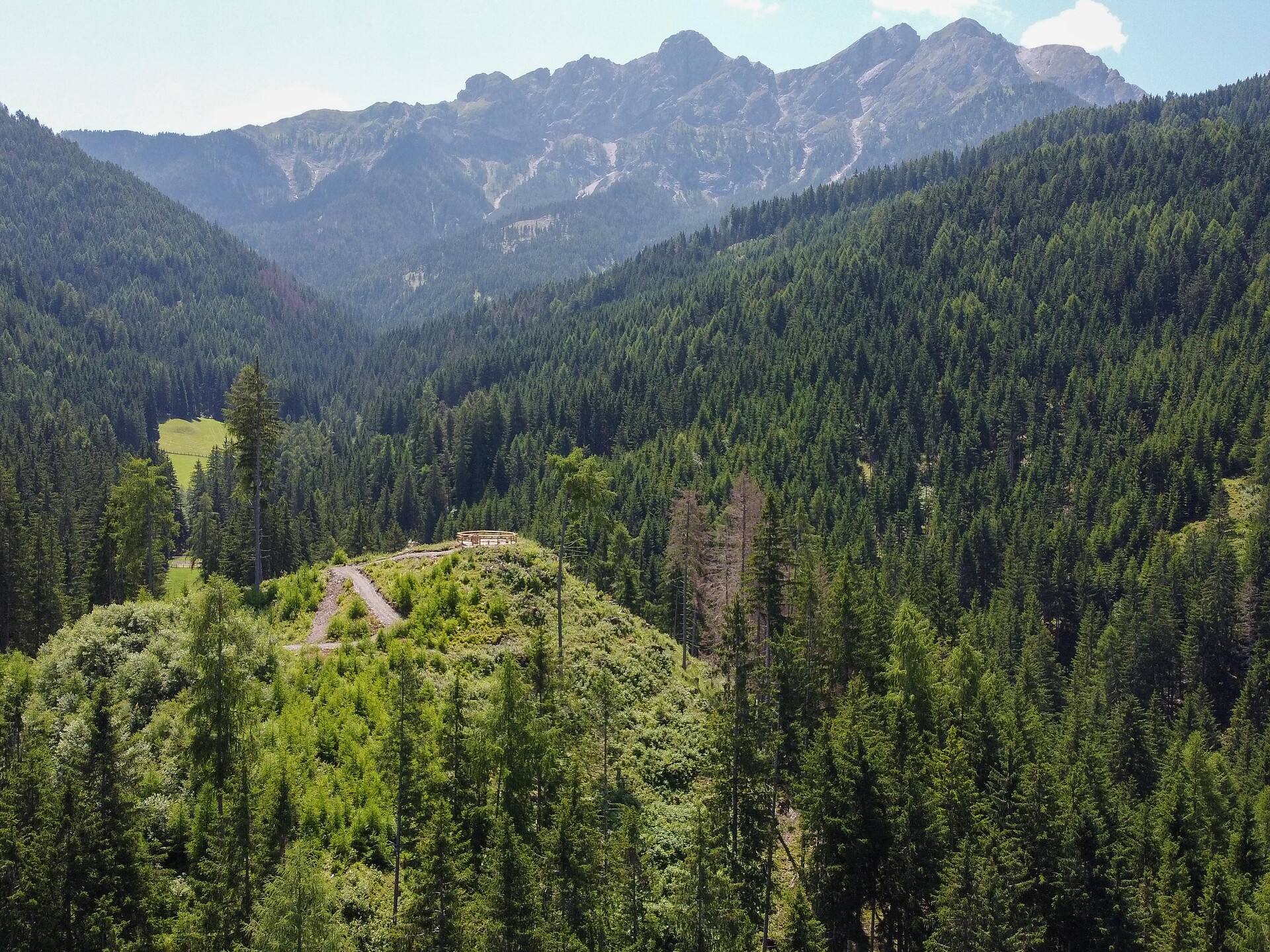 Aussichtspunkt "Acht Kirchen" Olang 1 suedtirol.info