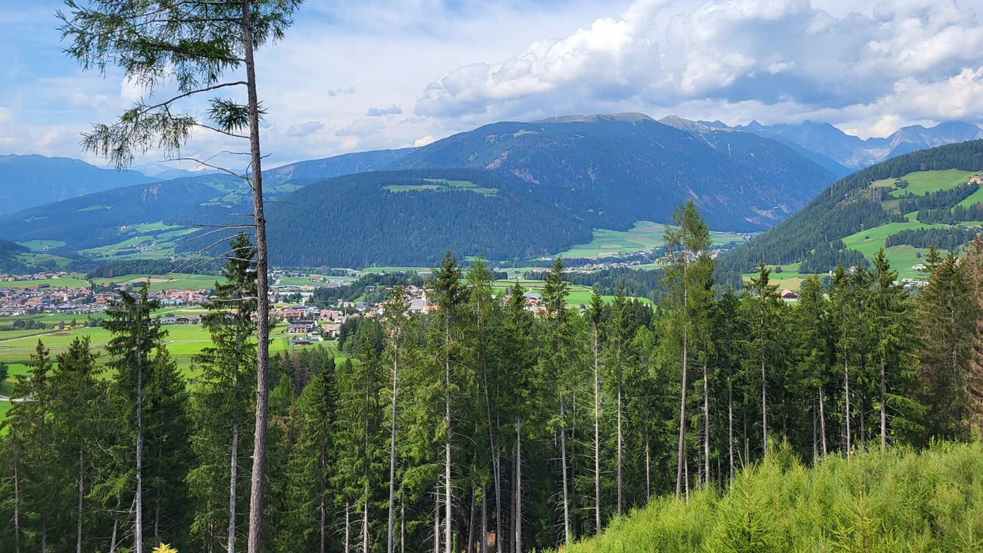 Aussichtspunkt "Acht Kirchen" Olang 2 suedtirol.info