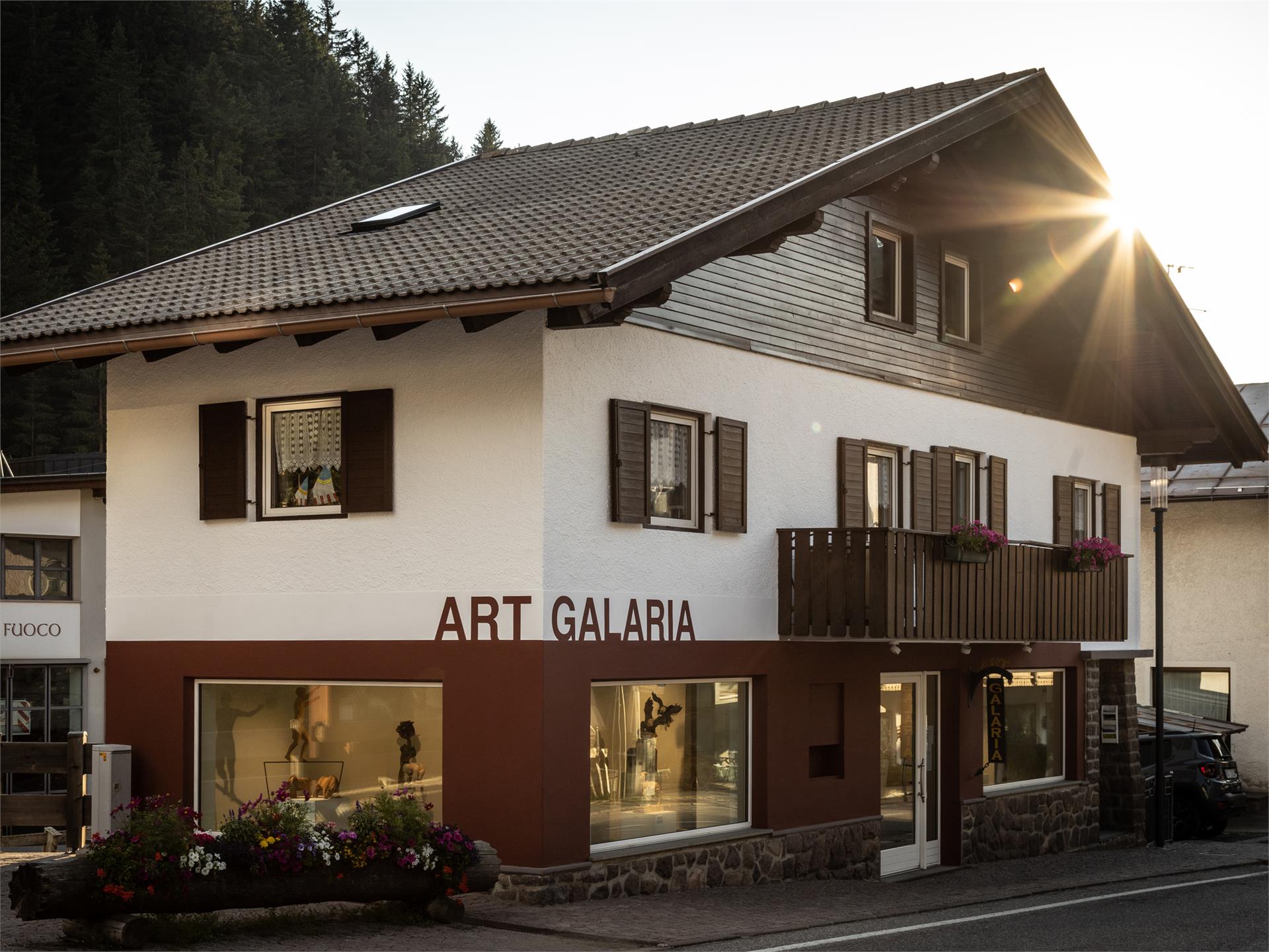 Art Galaria Sëlva/Selva 1 suedtirol.info