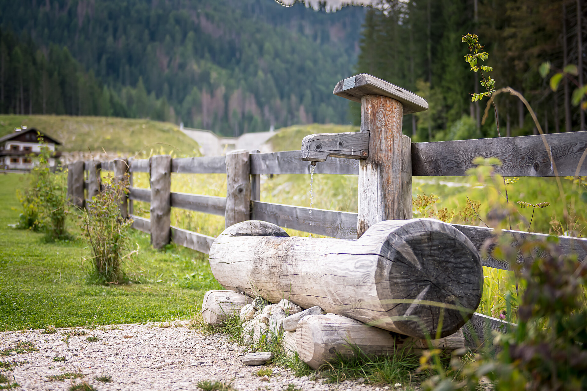 Trinkwasserbrunnen Pragis Park