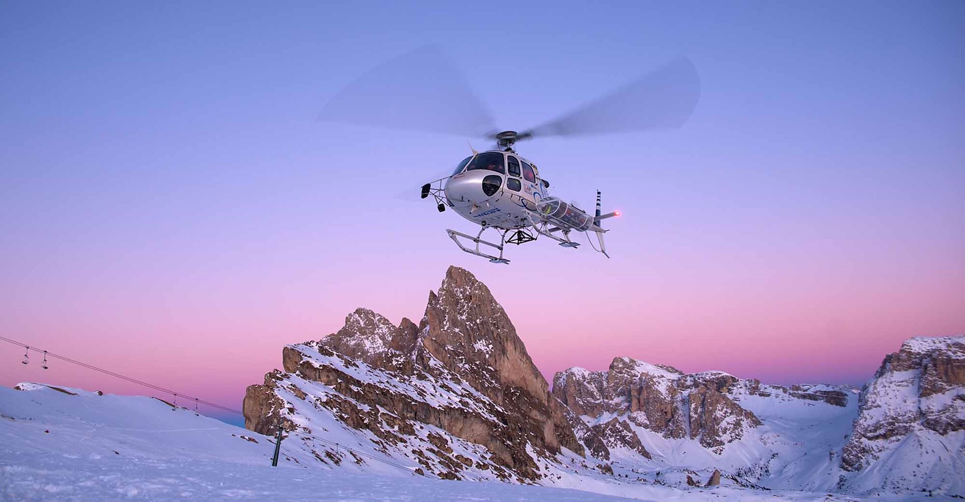 Helicopter flight