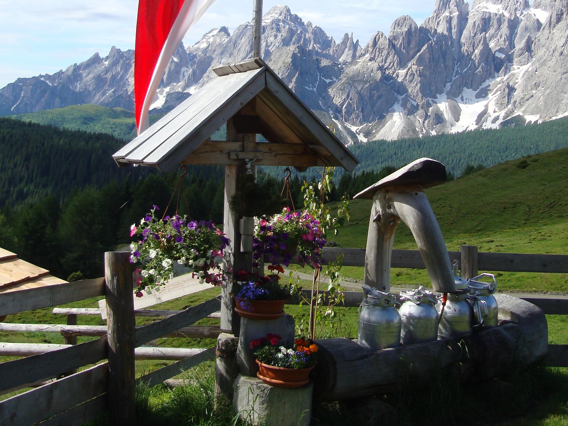 Fontana Malga Klammbach