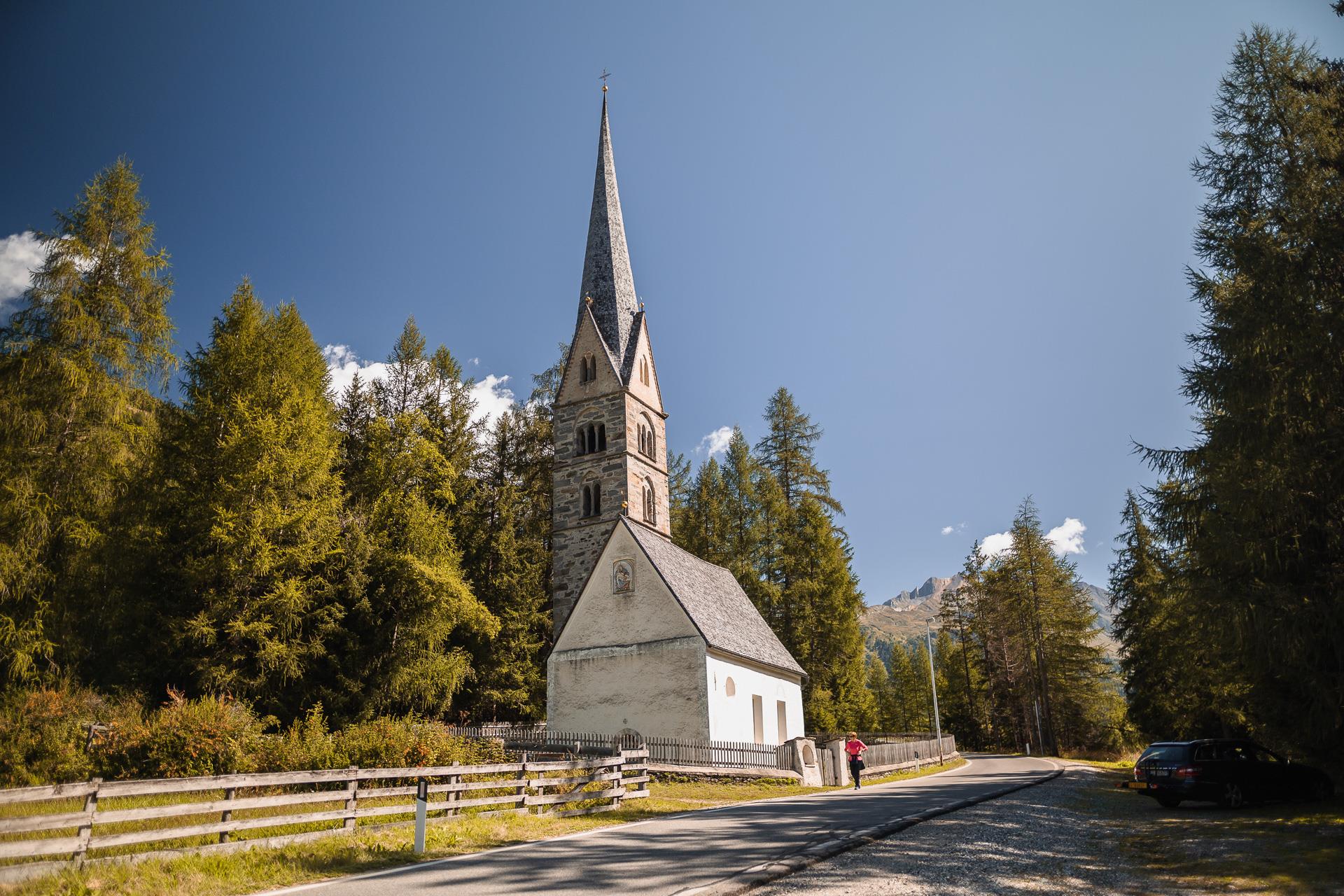 Chiesa della Madonna Addolorata a San Giacomo Val di Vizze 1 suedtirol.info