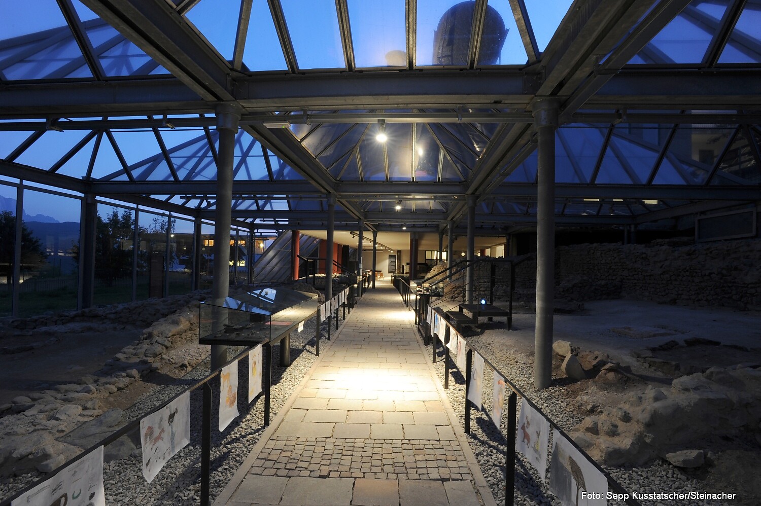 Archeoparc Villandro di Notte