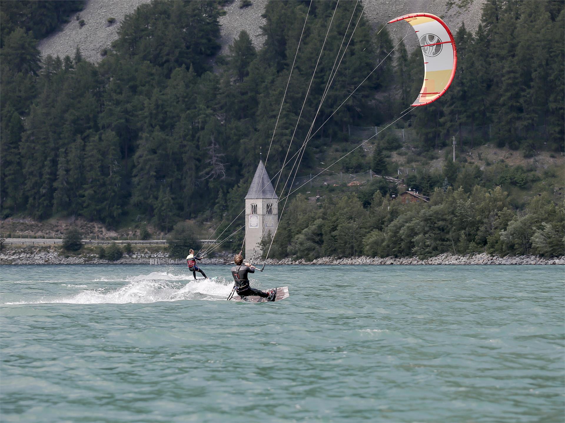 Adrenalina Kiteschool Curon Venosta 1 suedtirol.info