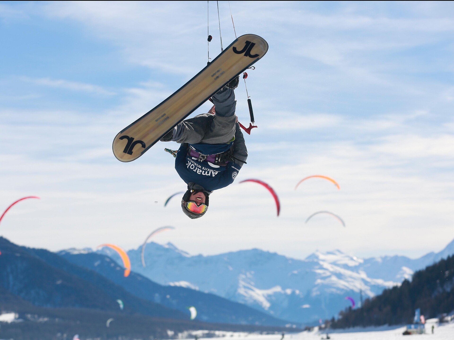 Snowkiting Adrenalina