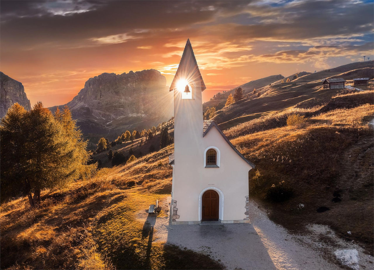 Cappella degli Alpini al Passo Gardena