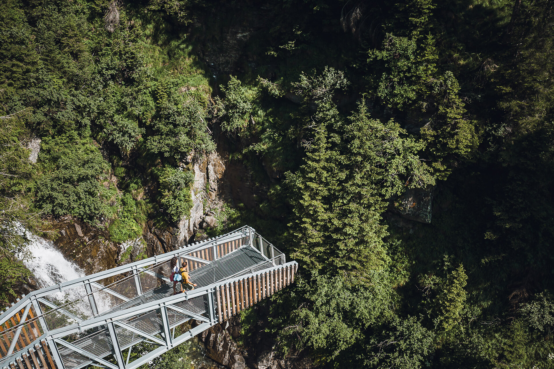 Aussichtsplattform "Pfeifer Huisele Schlucht" - Sterzing und Umgebung - #4 - suedtirol.info