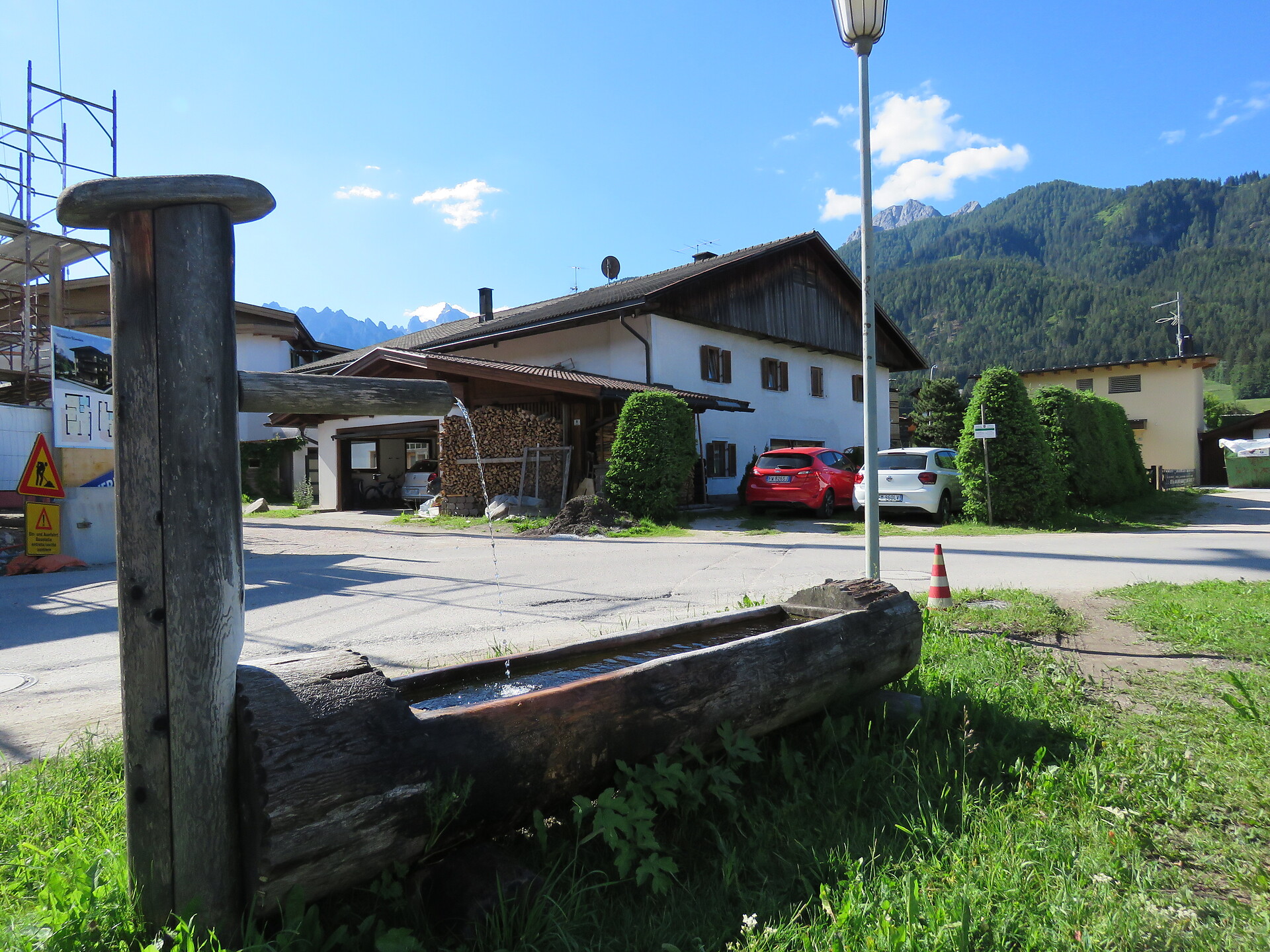 Rispetta la montagna - Fontana Kohlerhöhle Villabassa 1 suedtirol.info