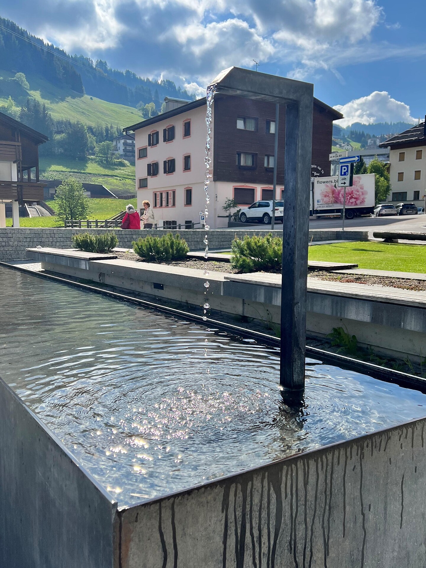 Fountain church