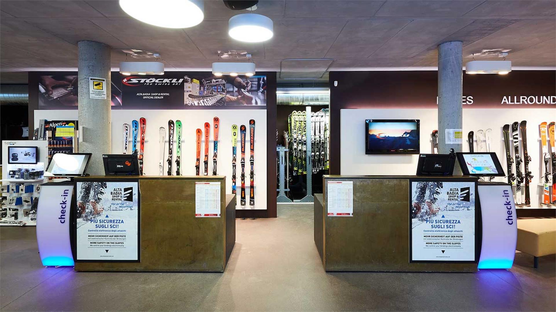 Alta Badia Sport - Shop & Rental San Cassiano Badia 3 suedtirol.info
