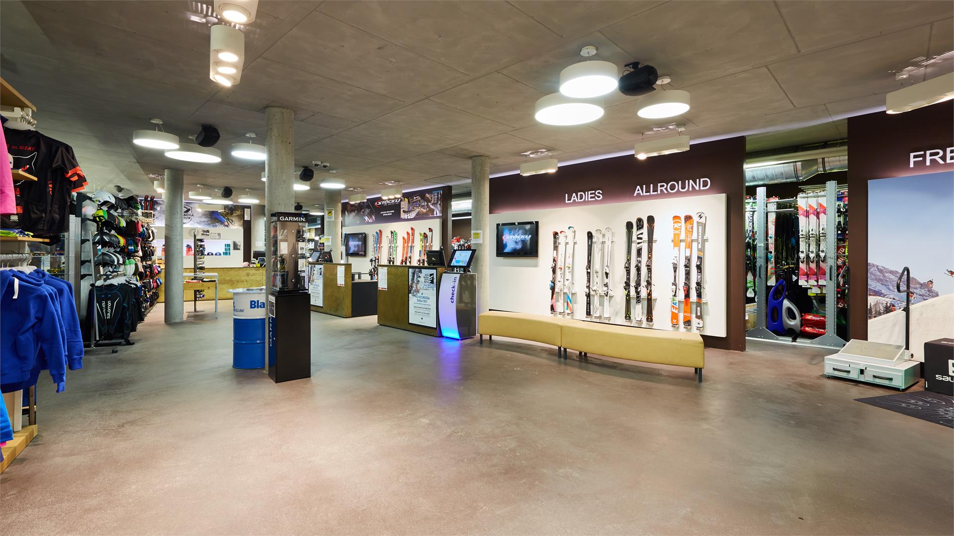 Alta Badia Sport - Shop & Rental San Cassiano Badia 6 suedtirol.info