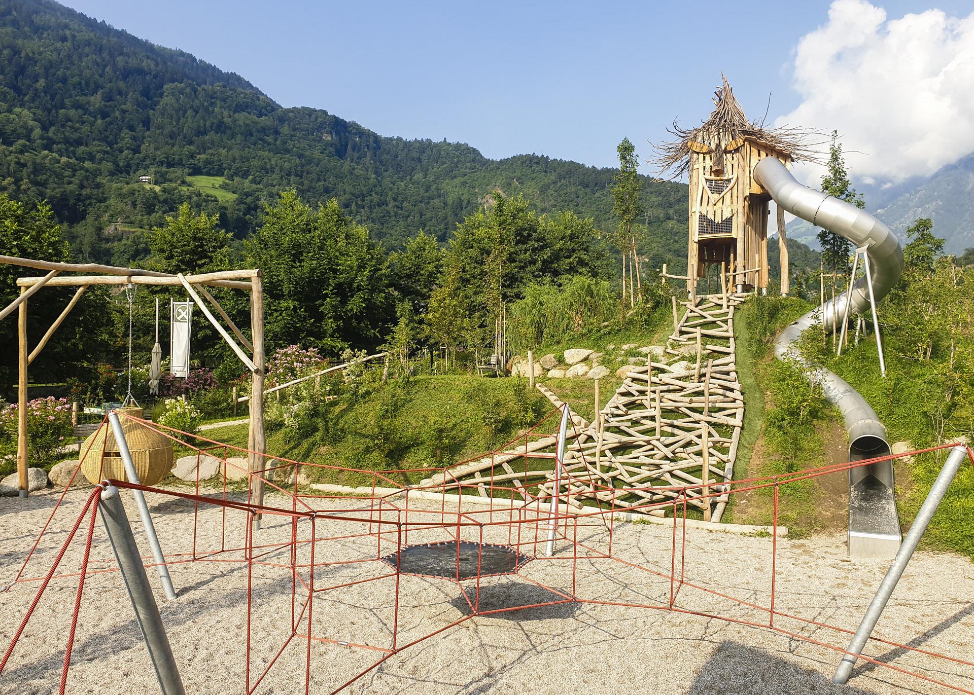 Playground Algund/Lagundo 12 suedtirol.info