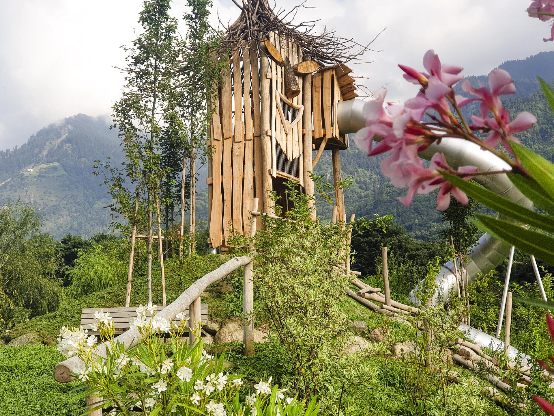 Playground Algund/Lagundo 2 suedtirol.info