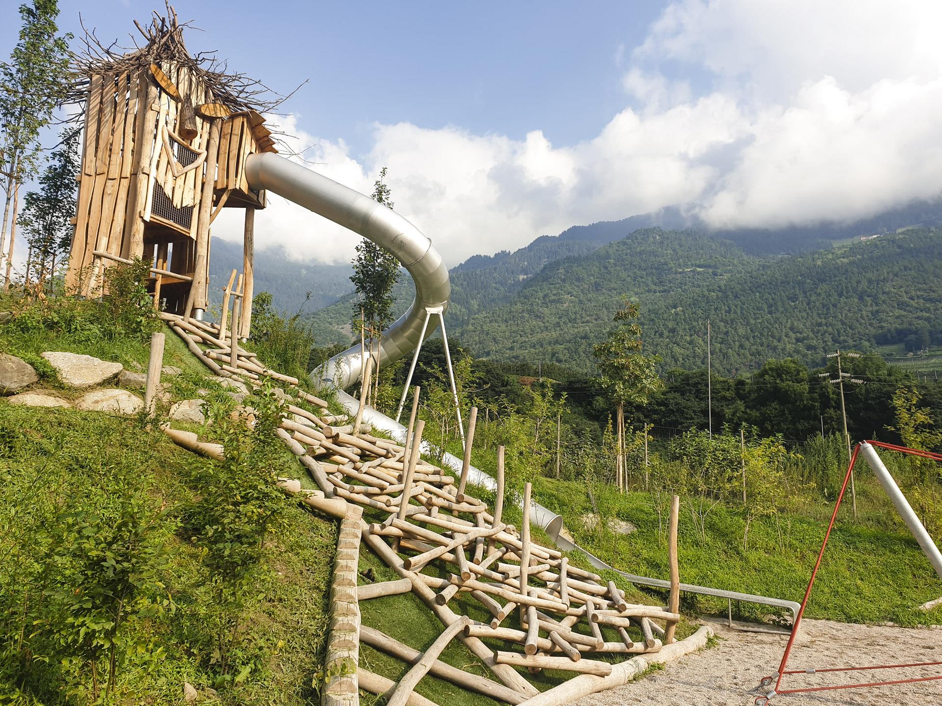 Playground Algund/Lagundo 6 suedtirol.info