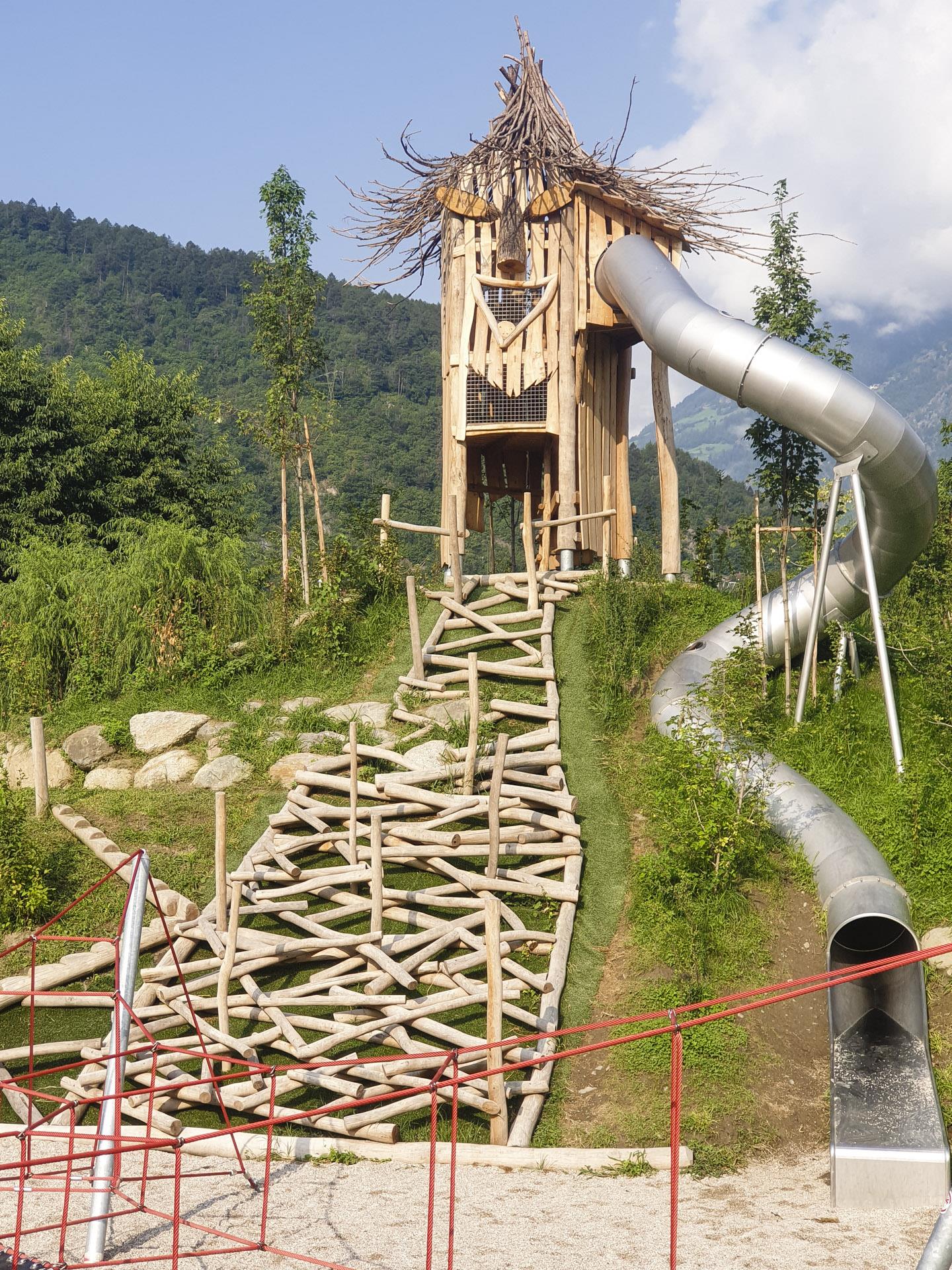 Playground Algund/Lagundo 13 suedtirol.info