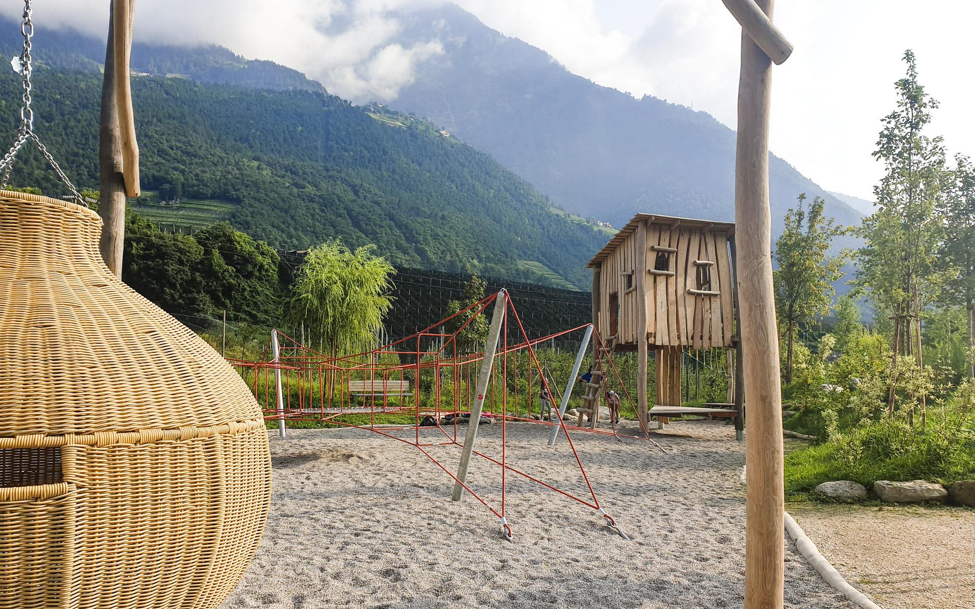Playground Algund/Lagundo 9 suedtirol.info