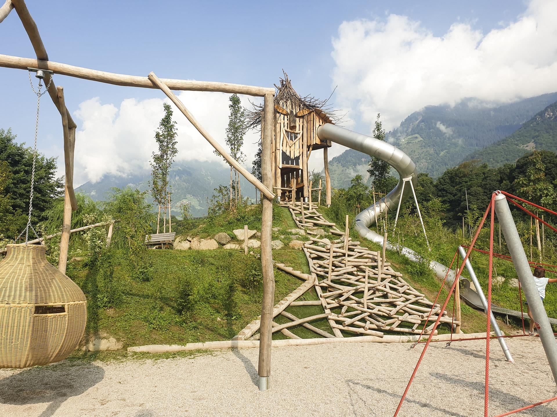 Playground Algund/Lagundo 7 suedtirol.info