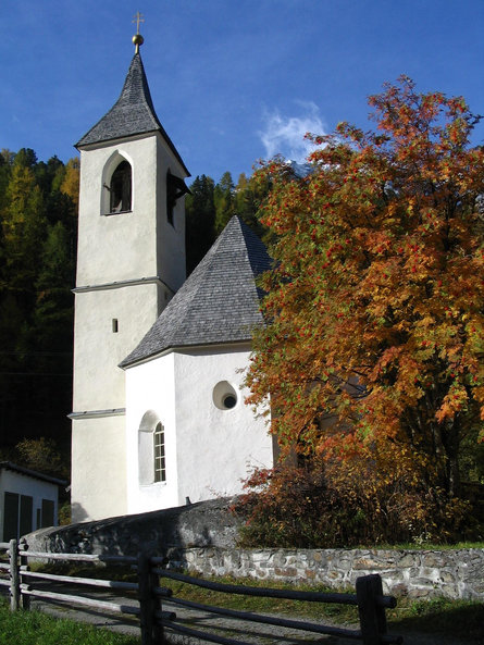 Alte Pfarrkirche Sulden  1 suedtirol.info