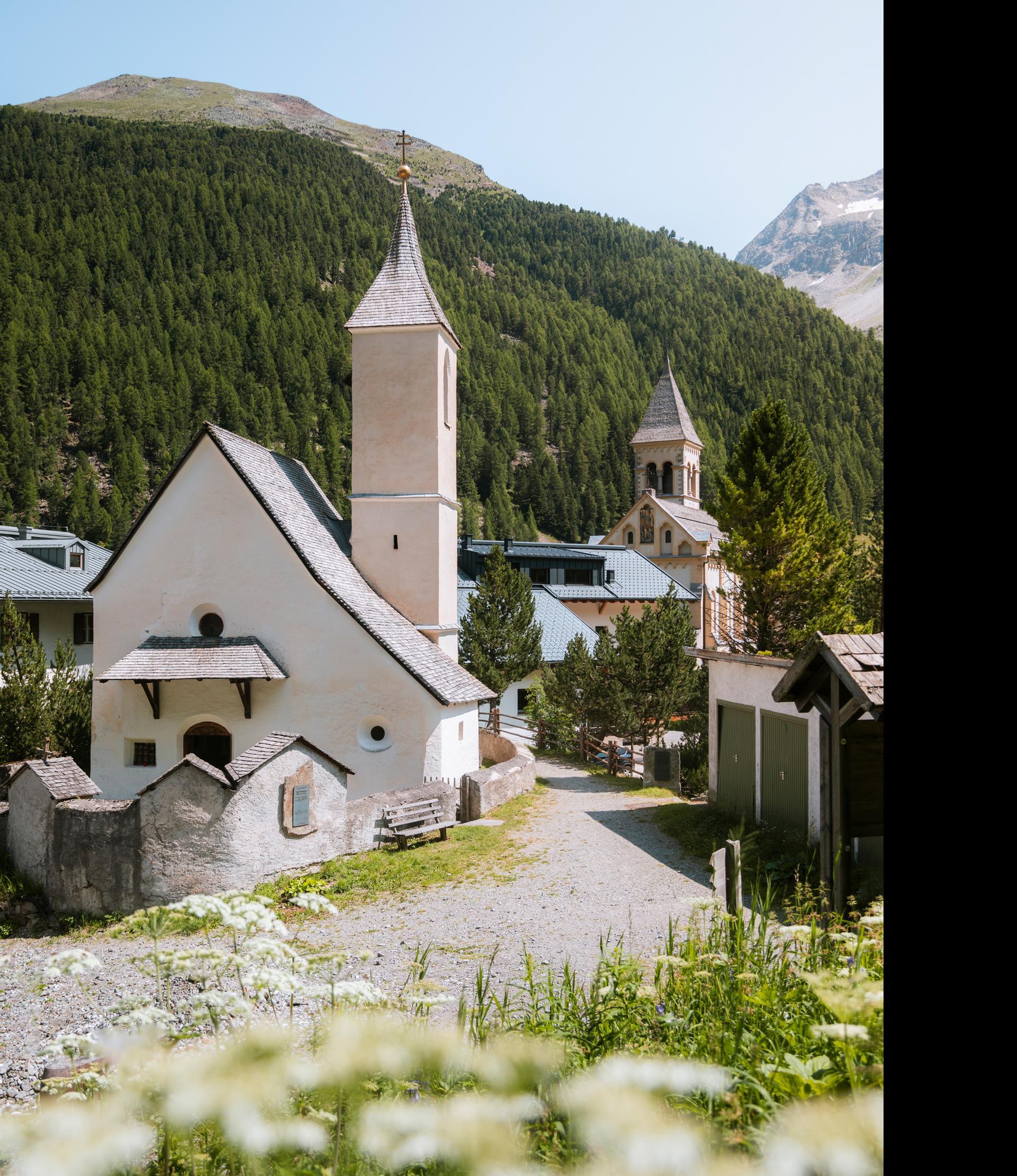 The old Church Solda/Sulden Stilfs/Stelvio 1 suedtirol.info