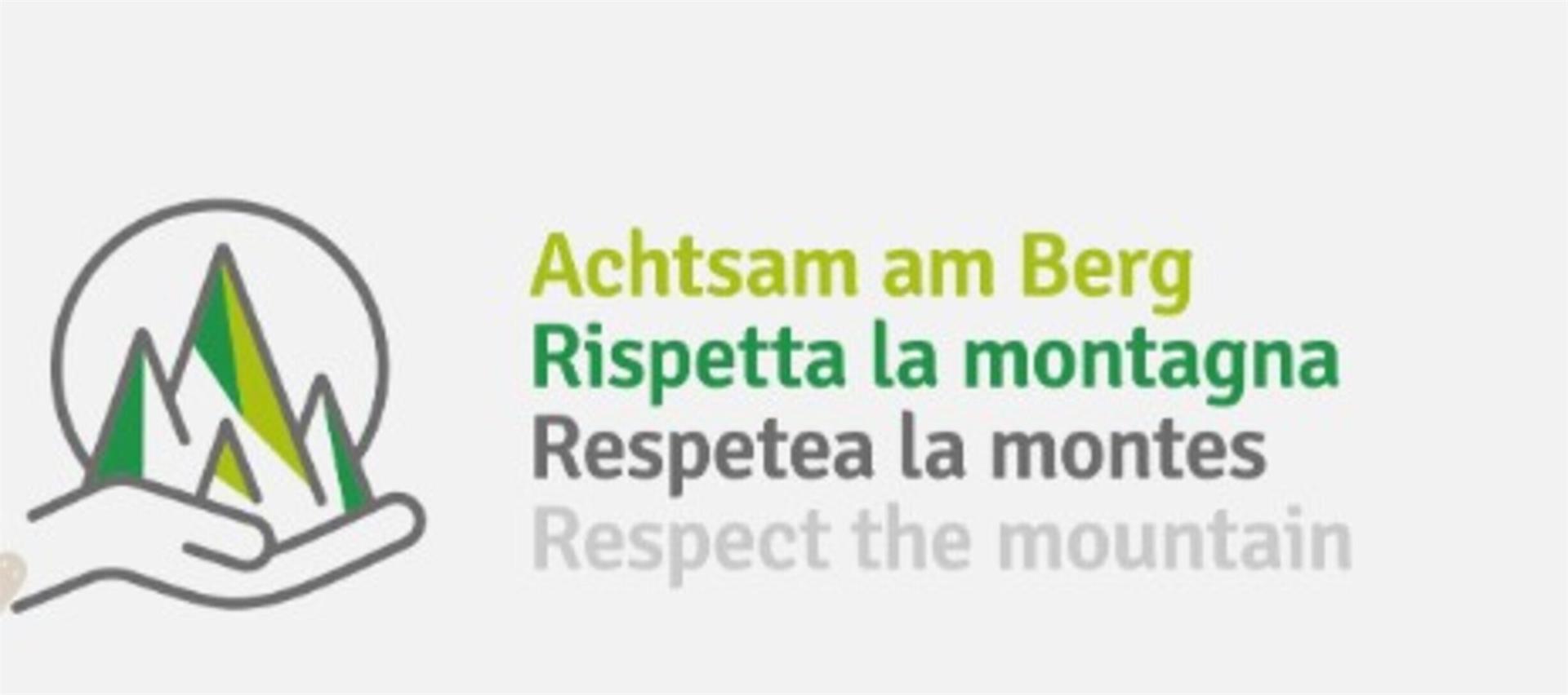 Respect the mountain - Fountain Malga Flodige, Dobbiaco Toblach/Dobbiaco 1 suedtirol.info