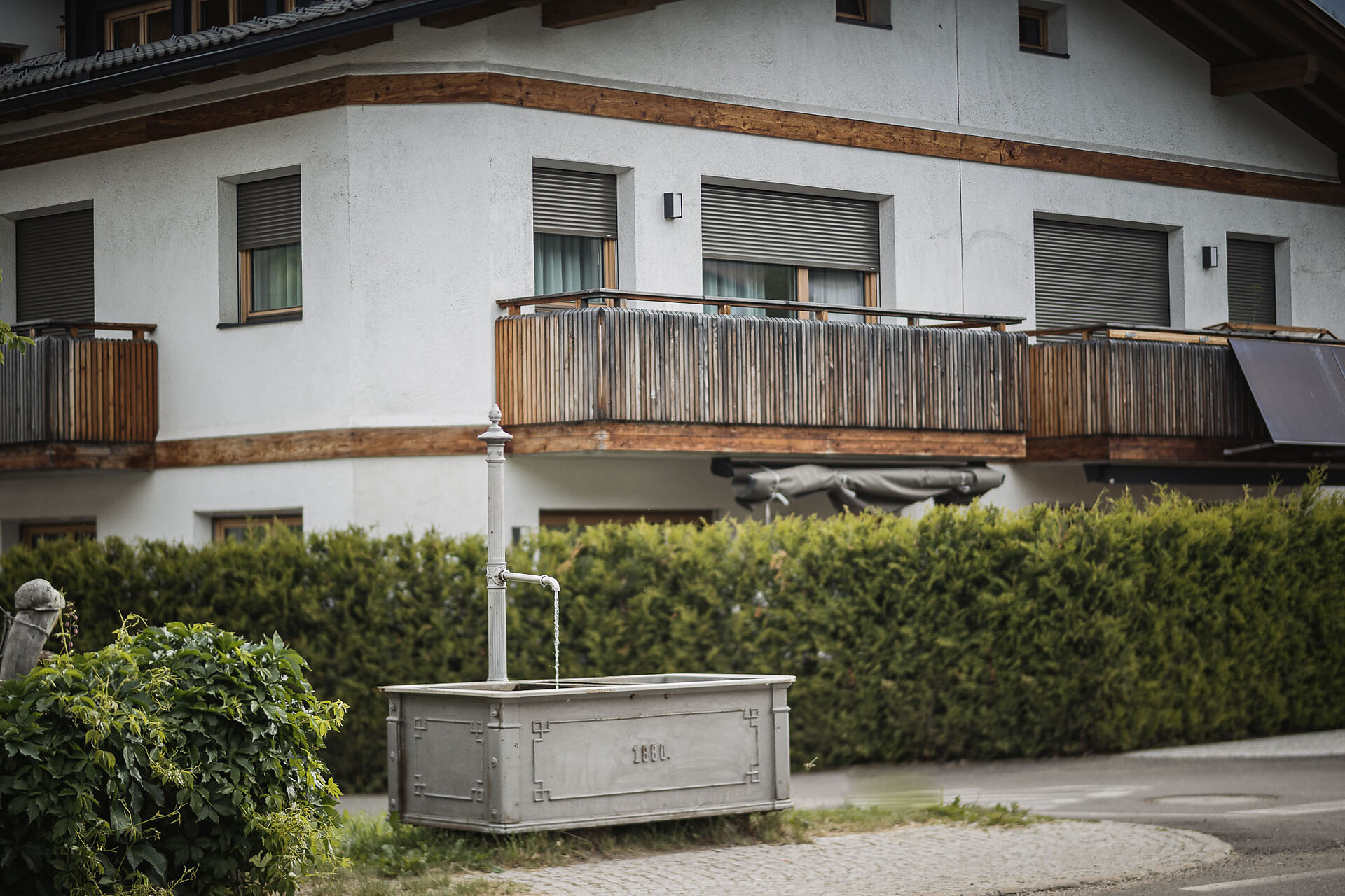 Respect the mountains - Fountain Lexer Niederdorf/Villabassa 1 suedtirol.info