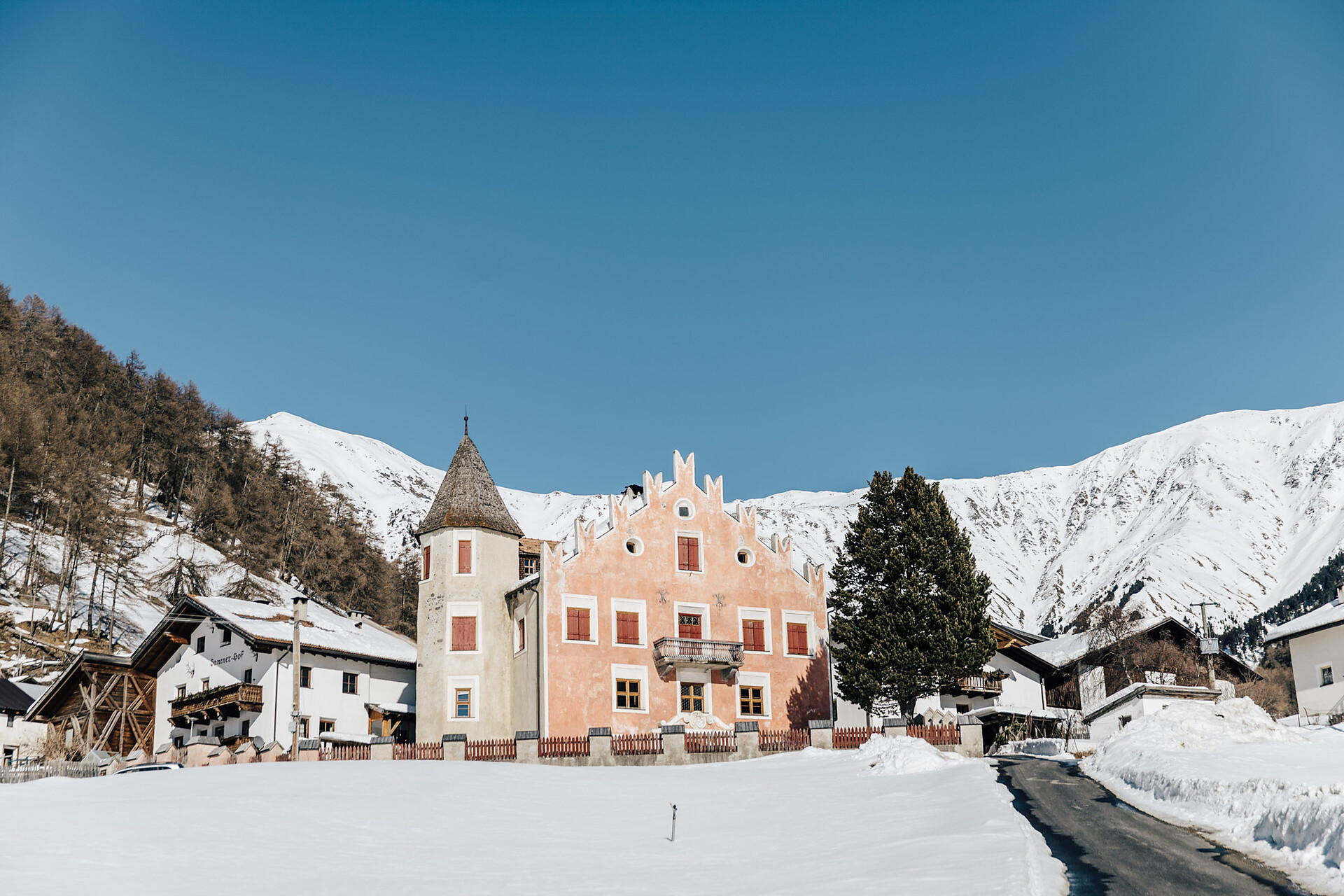 Ansitz Plawenn Winter