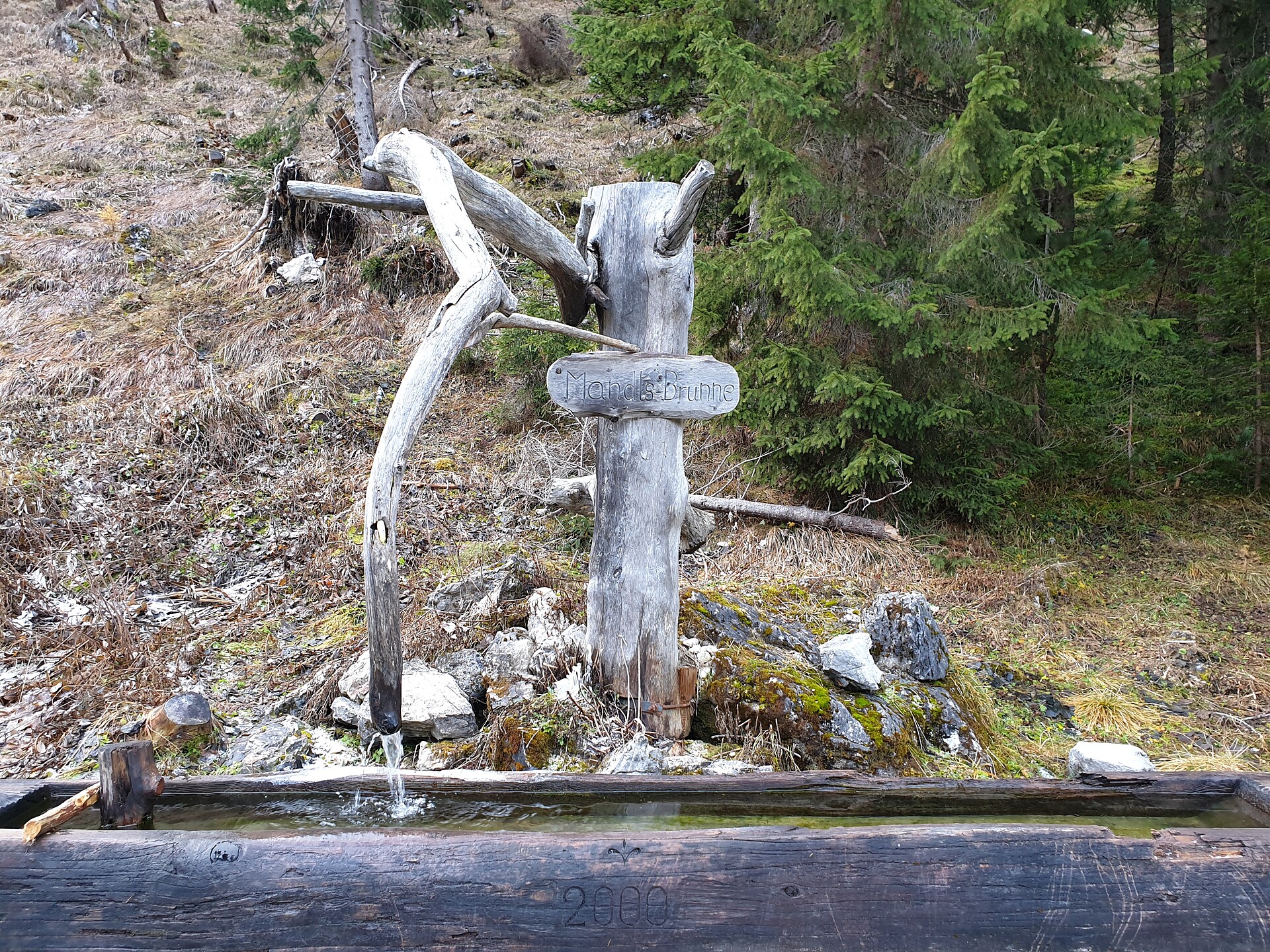 Brunnen Fischleintal