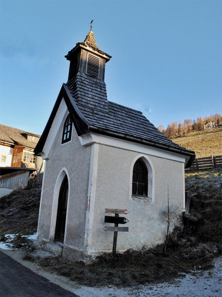 Antoniuskapelle von Oberreiden  1 suedtirol.info