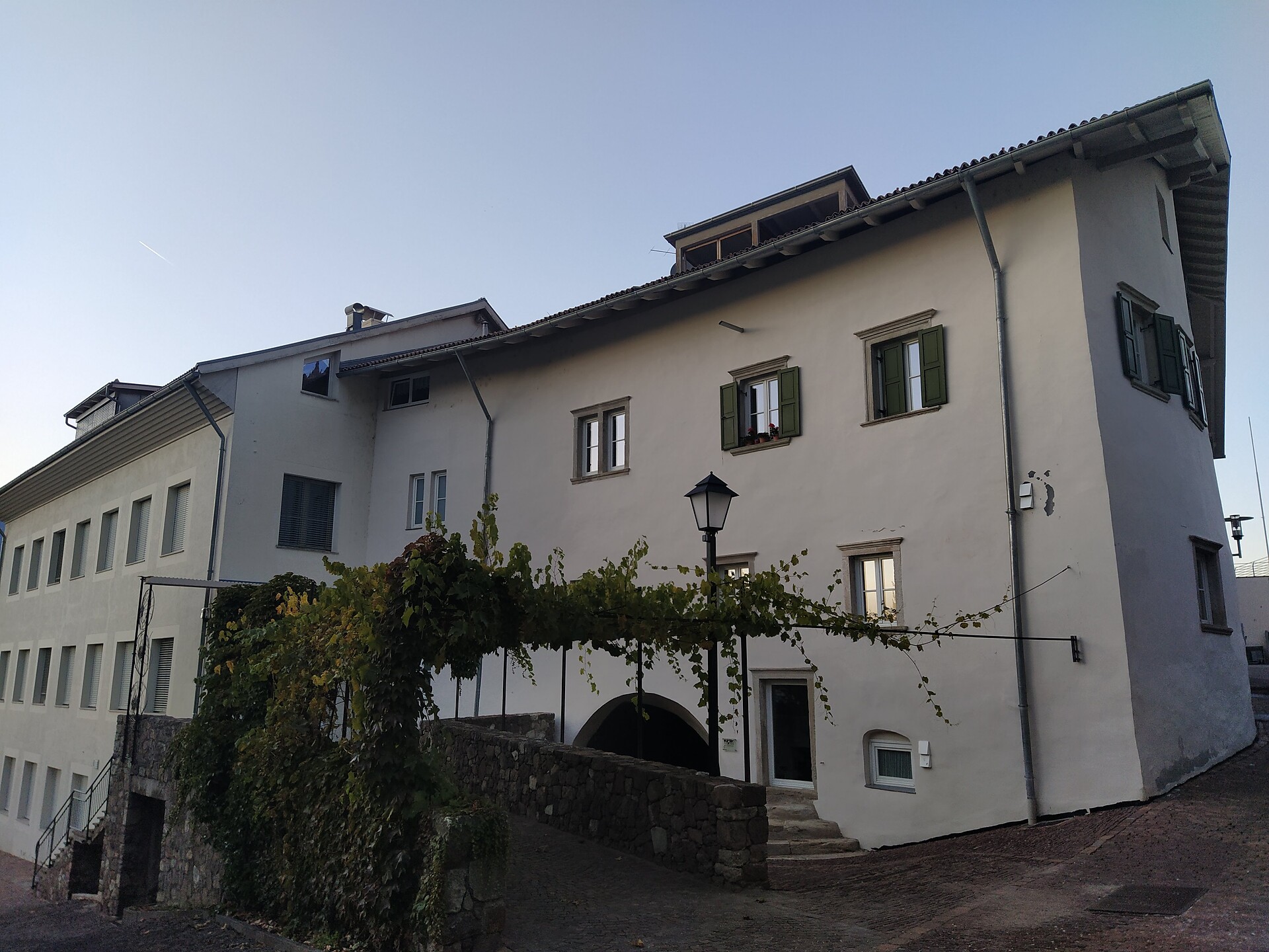 “Altes Gemeindehaus” (Old parish hall)
