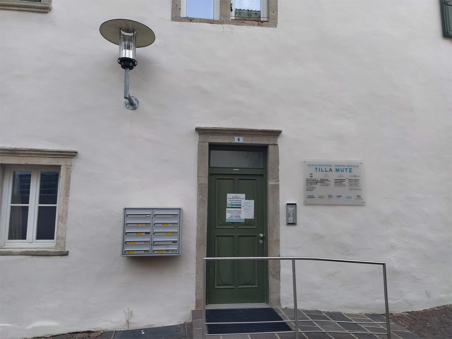 “Altes Gemeindehaus” (Old parish hall) Montan/Montagna 3 suedtirol.info