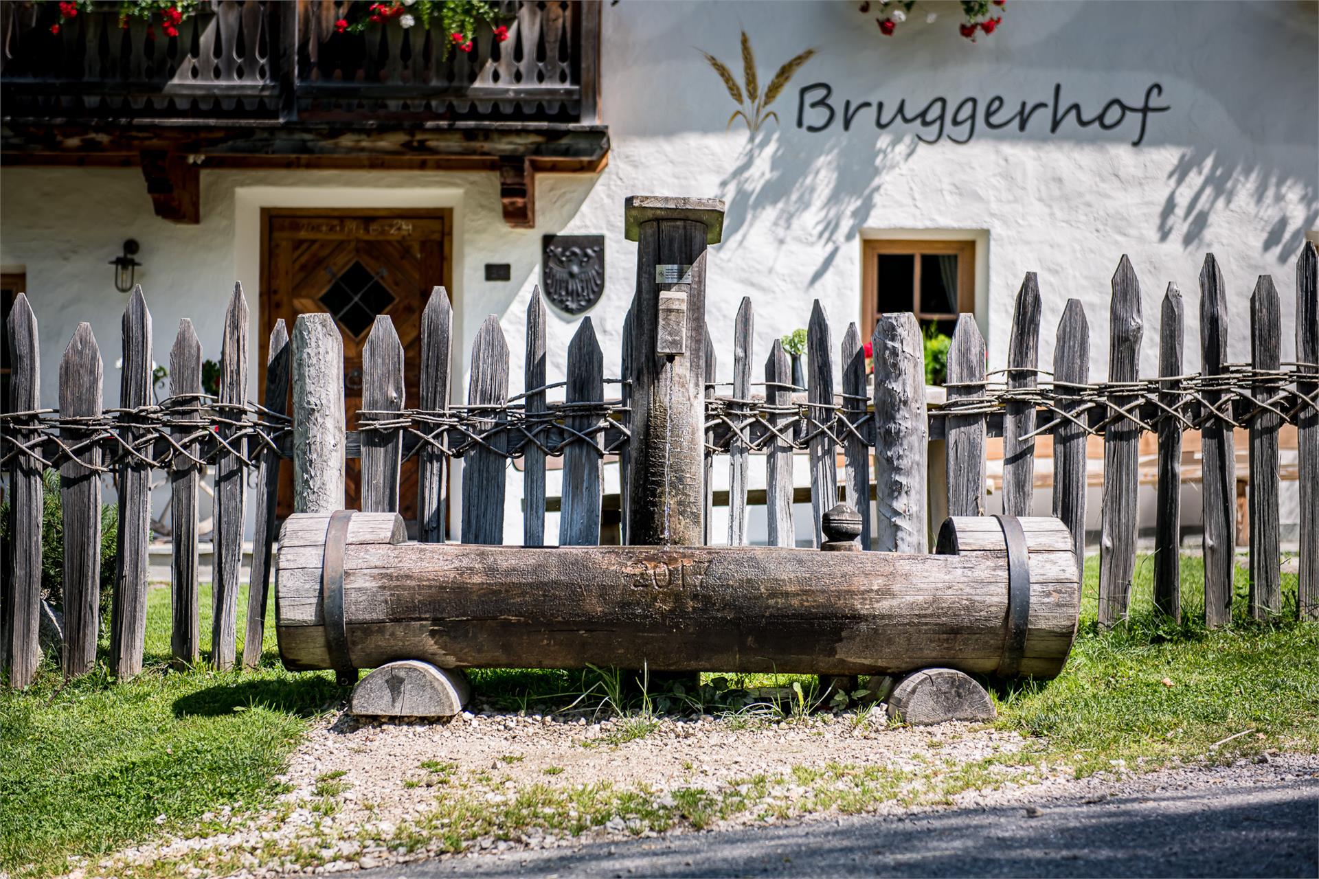 Achtsam am Berg - Brunnen Bruggerhof Prags 1 suedtirol.info