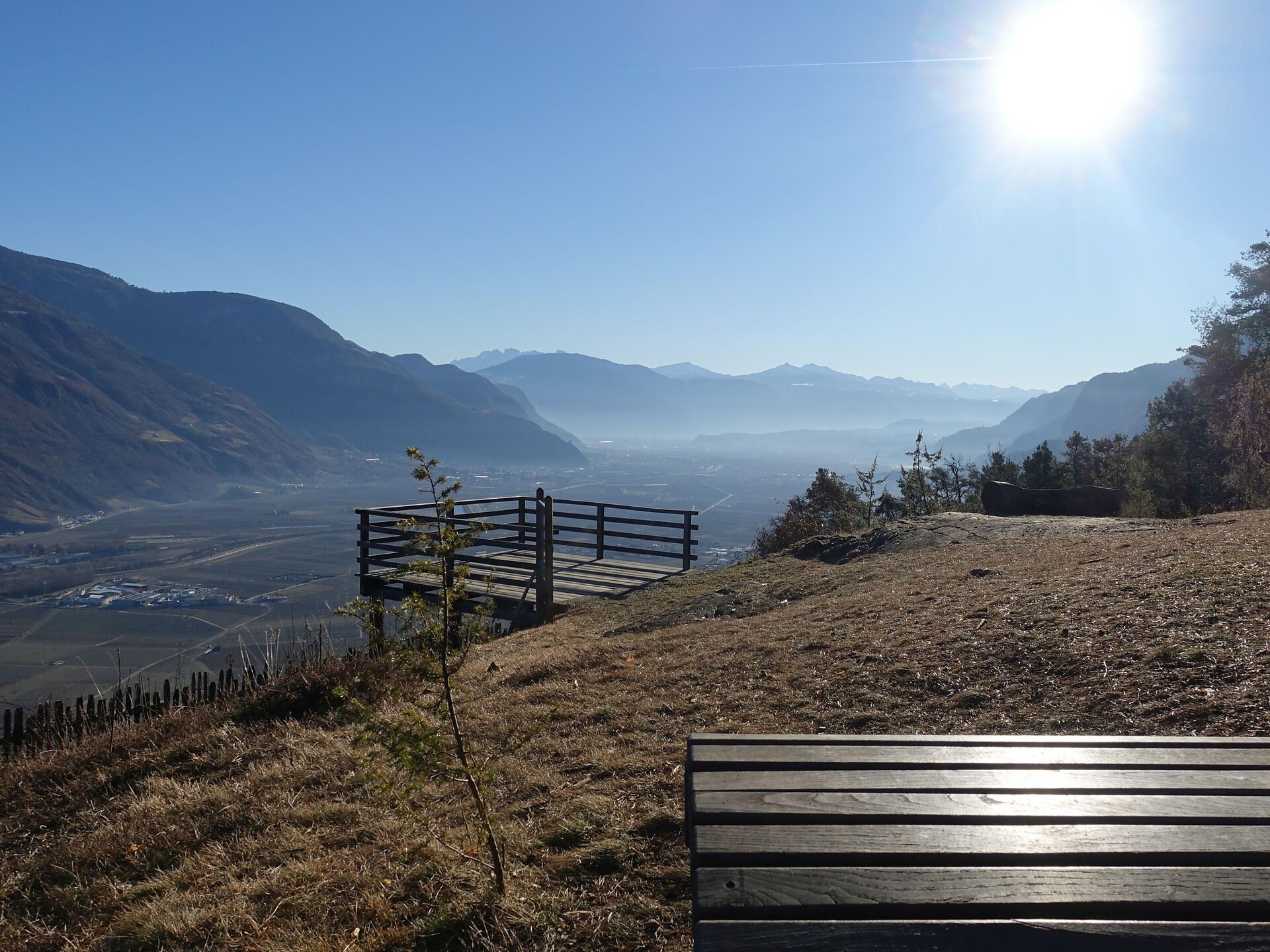 Piattaforma Panoramica Vorbichl