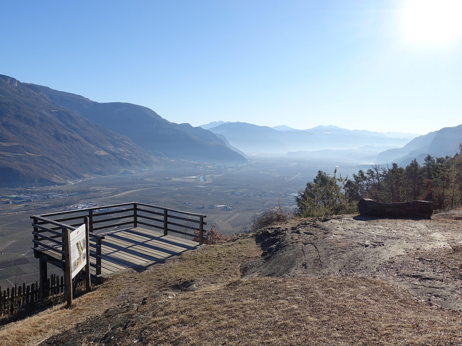 Piattaforma Panoramica Vorbichl
