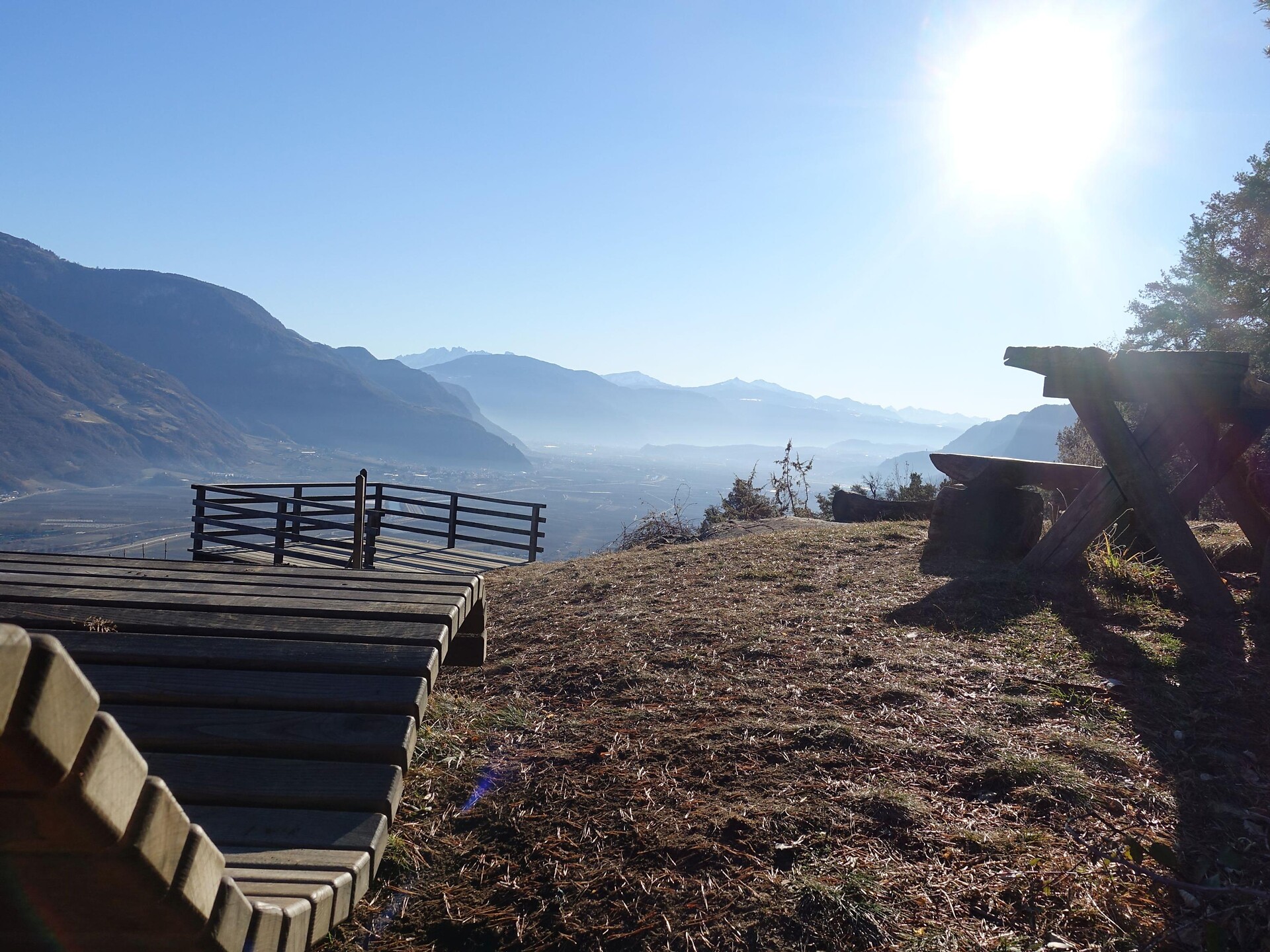 Piattaforma Panoramica Vorbichl