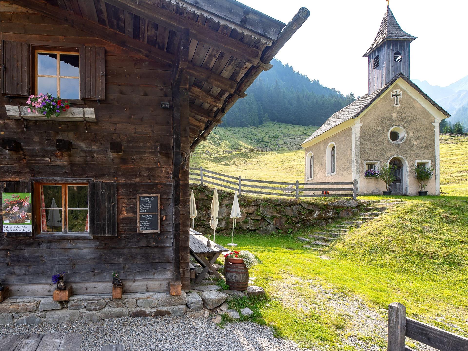 Museo Malga Pfistrad Alm a S. Leonardo San Leonardo in Passiria 2 suedtirol.info