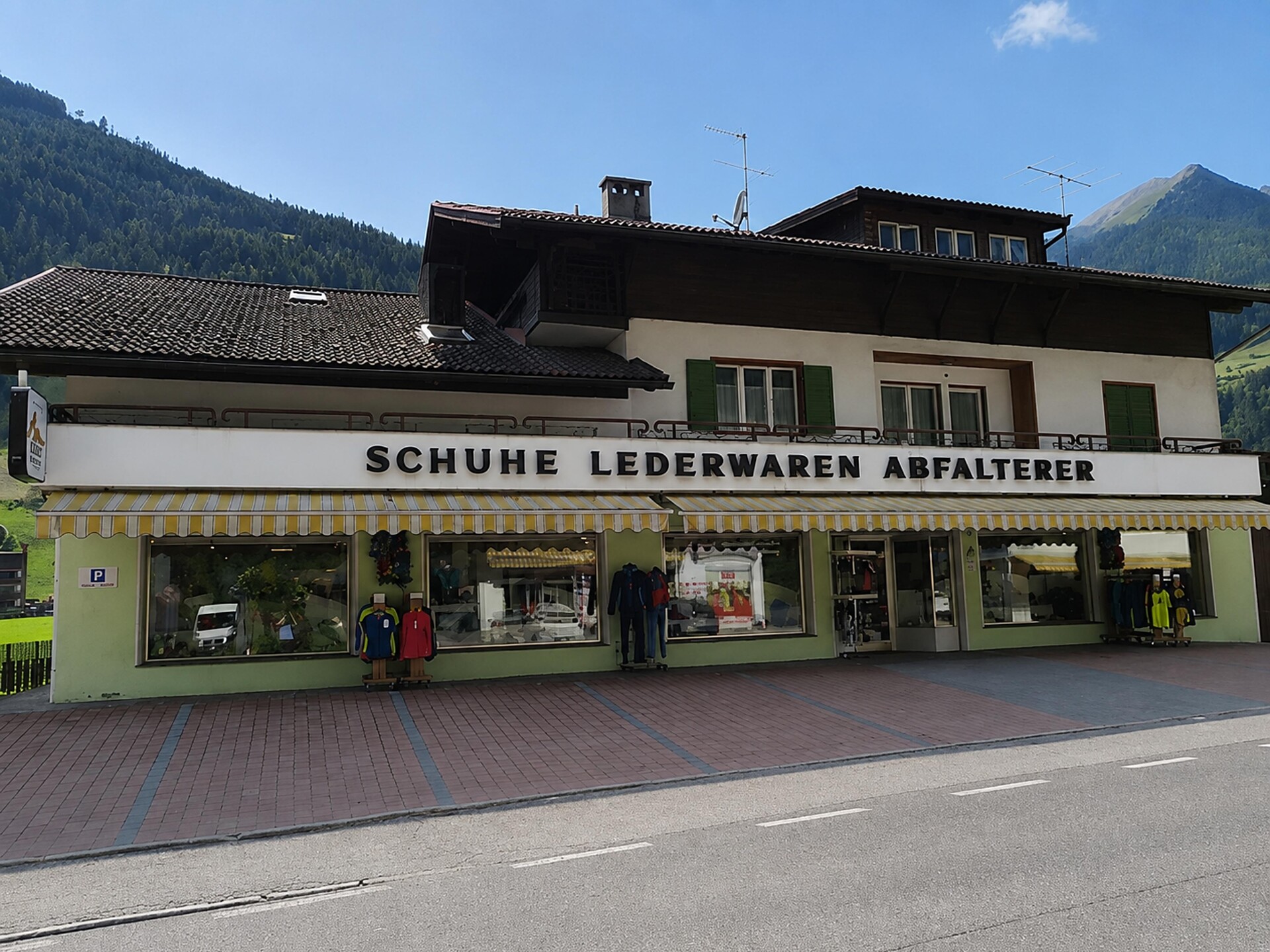 Abfalterer calzature uomo e sportive  - Valle Aurina - #1 - suedtirol.info