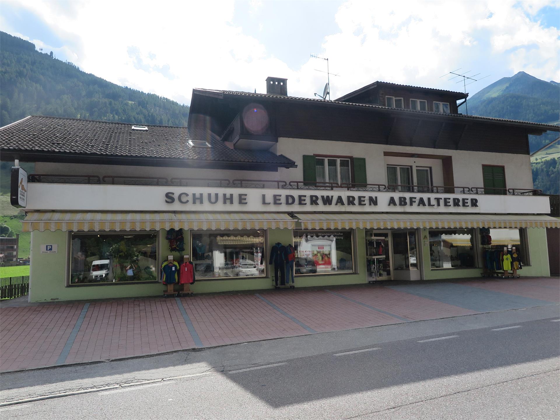 Abfalterer calzature uomo e sportive Valle Aurina 1 suedtirol.info