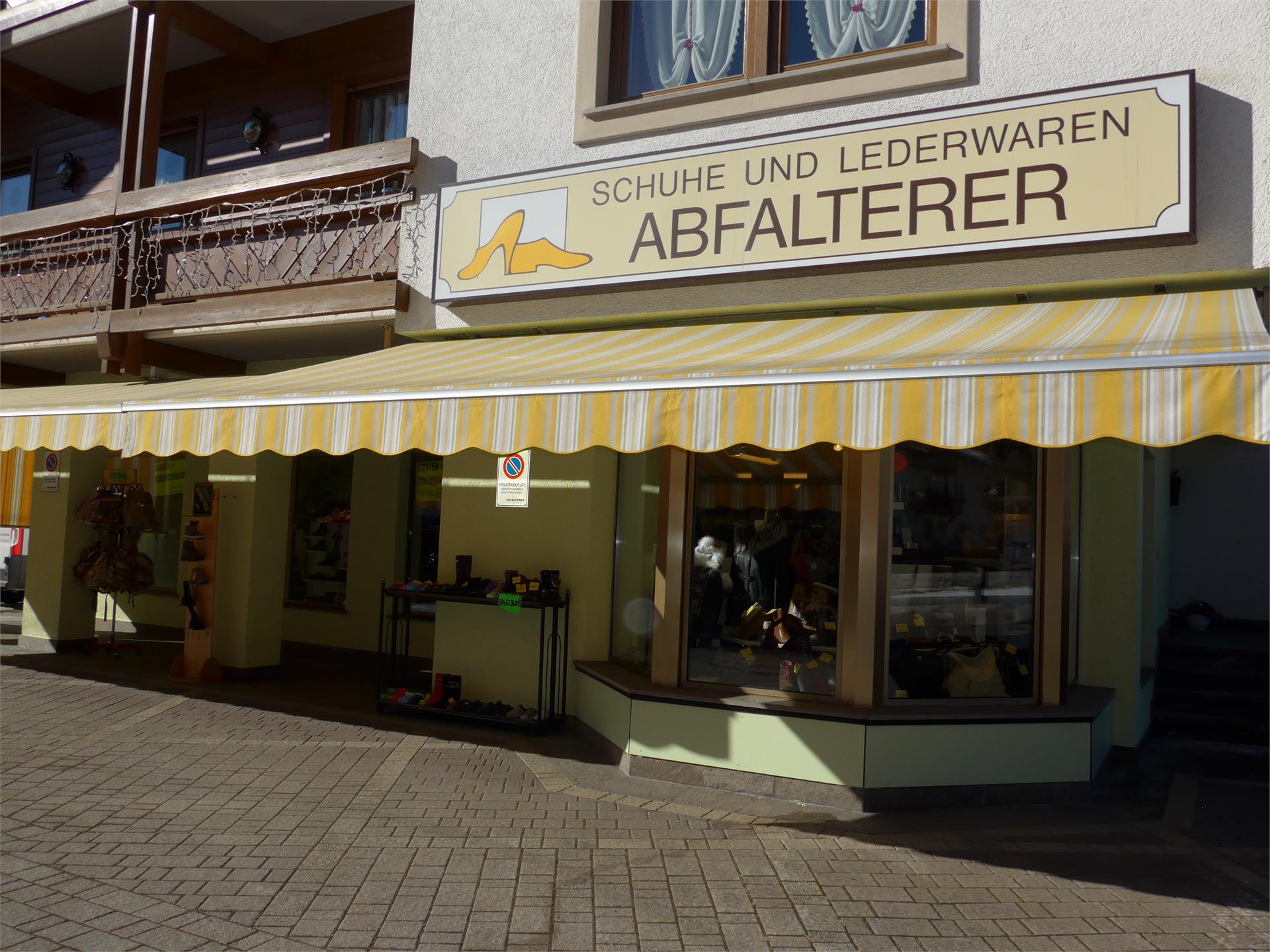 Abfalterer calzature donna, bambino e pelletteria Valle Aurina 1 suedtirol.info