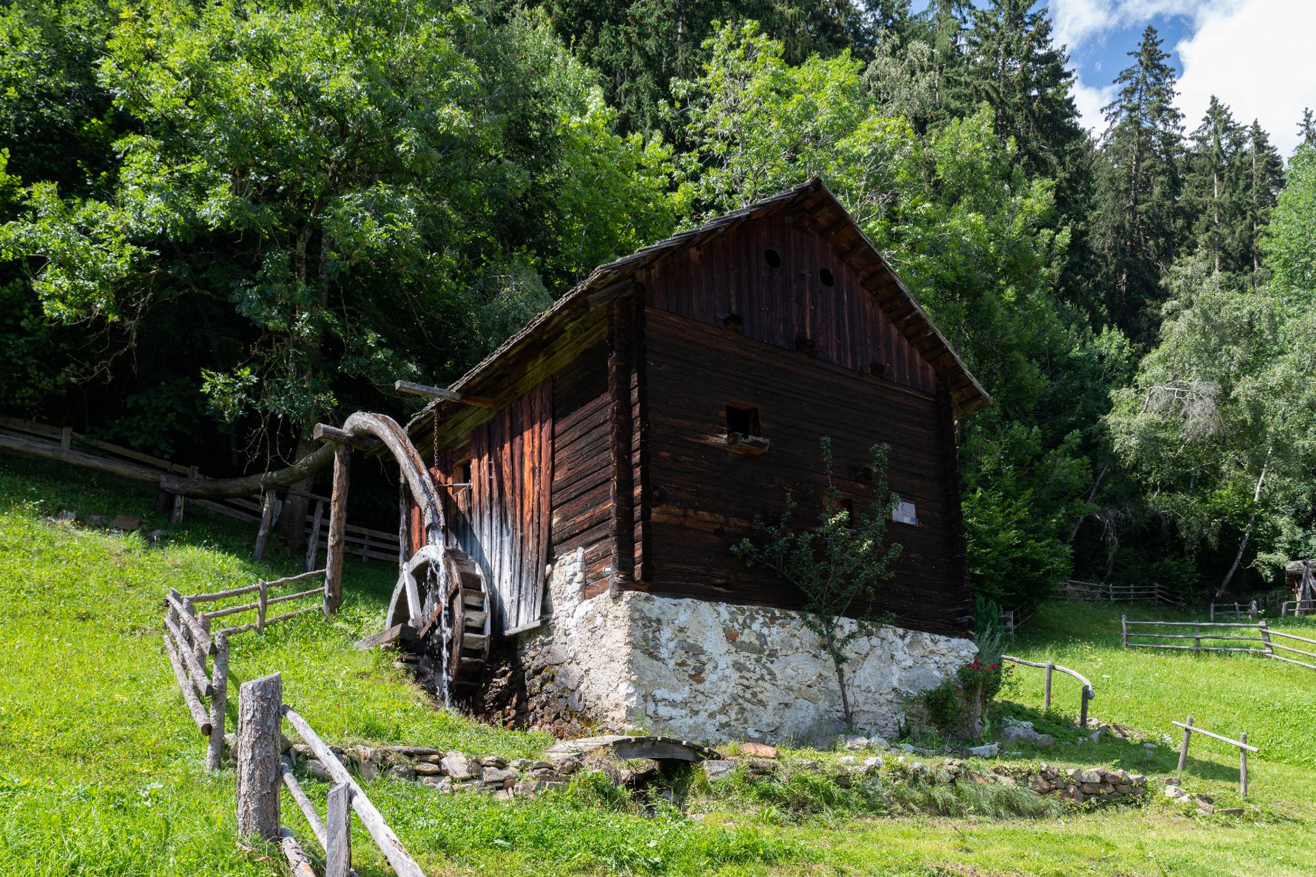 Old water mill "Wiesemann" Rasen-Antholz/Rasun Anterselva 1 suedtirol.info