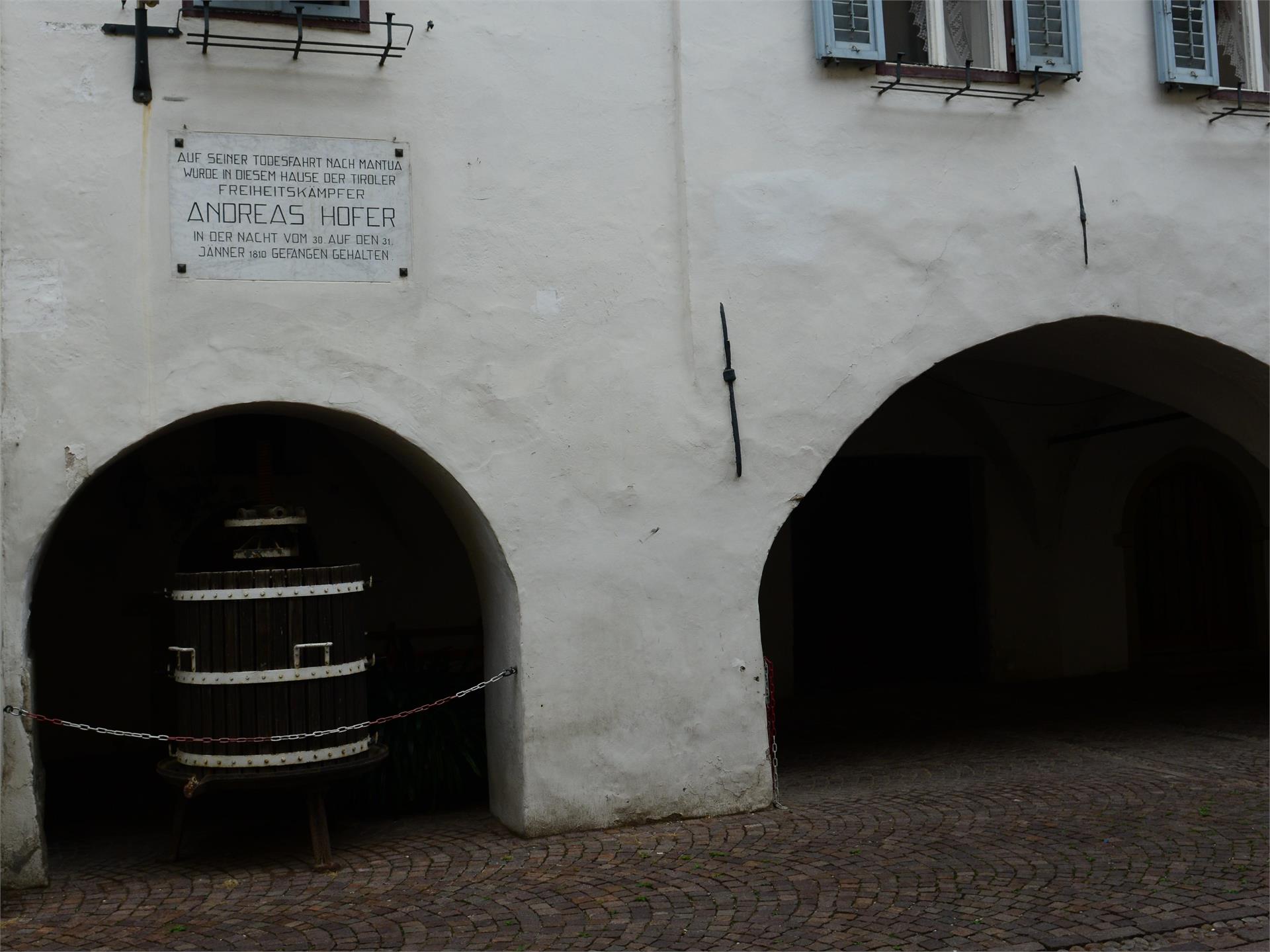 Via Andreas-Hofer Auer/Ora 2 suedtirol.info