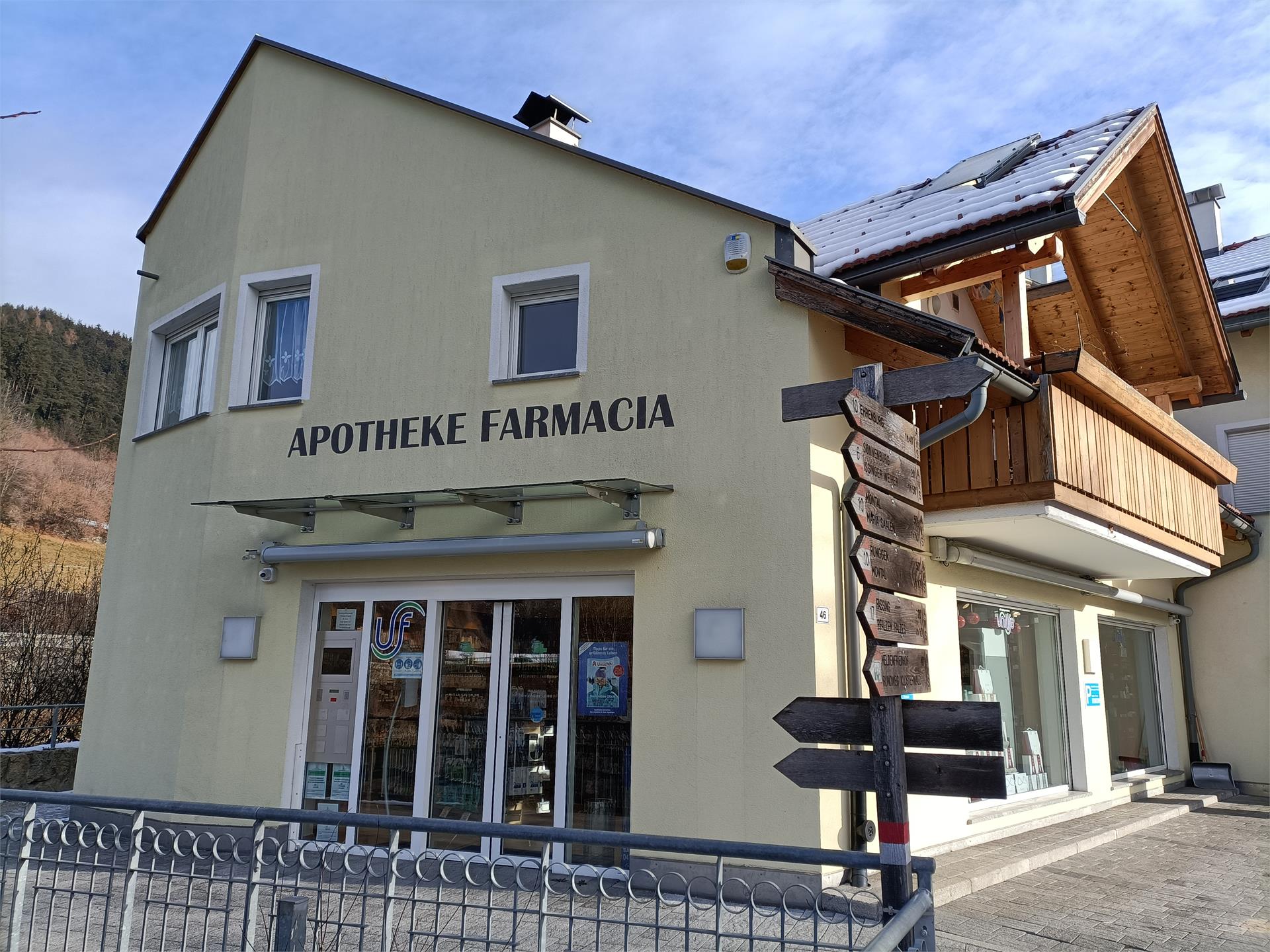 Pharmacy Sebatum St.Lorenzen/San Lorenzo di Sebato 2 suedtirol.info